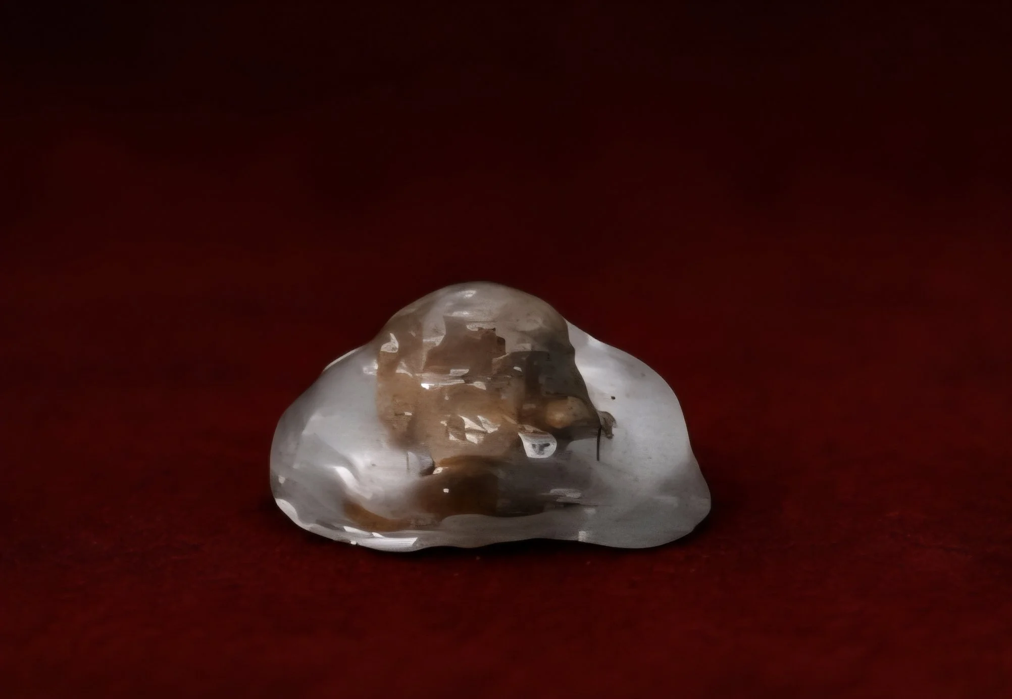 Rat Brain Specimen Charm