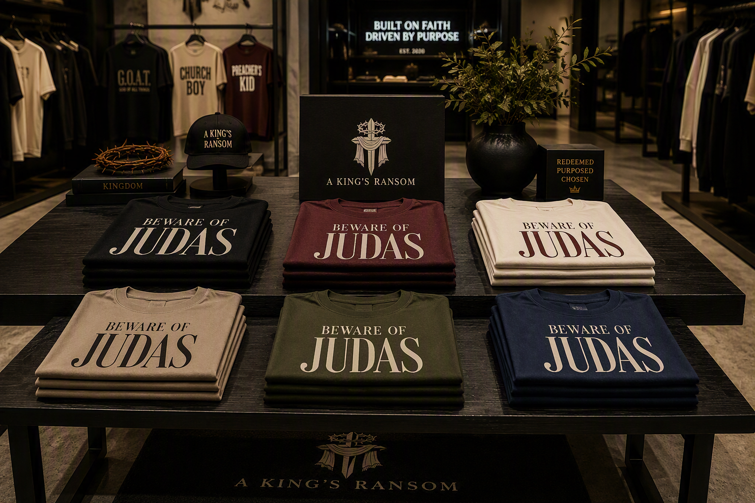 Beware of Judas Tee