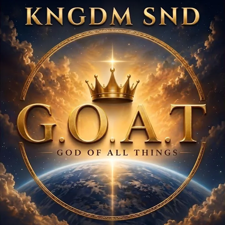 G.O.A.T. (God of all things)