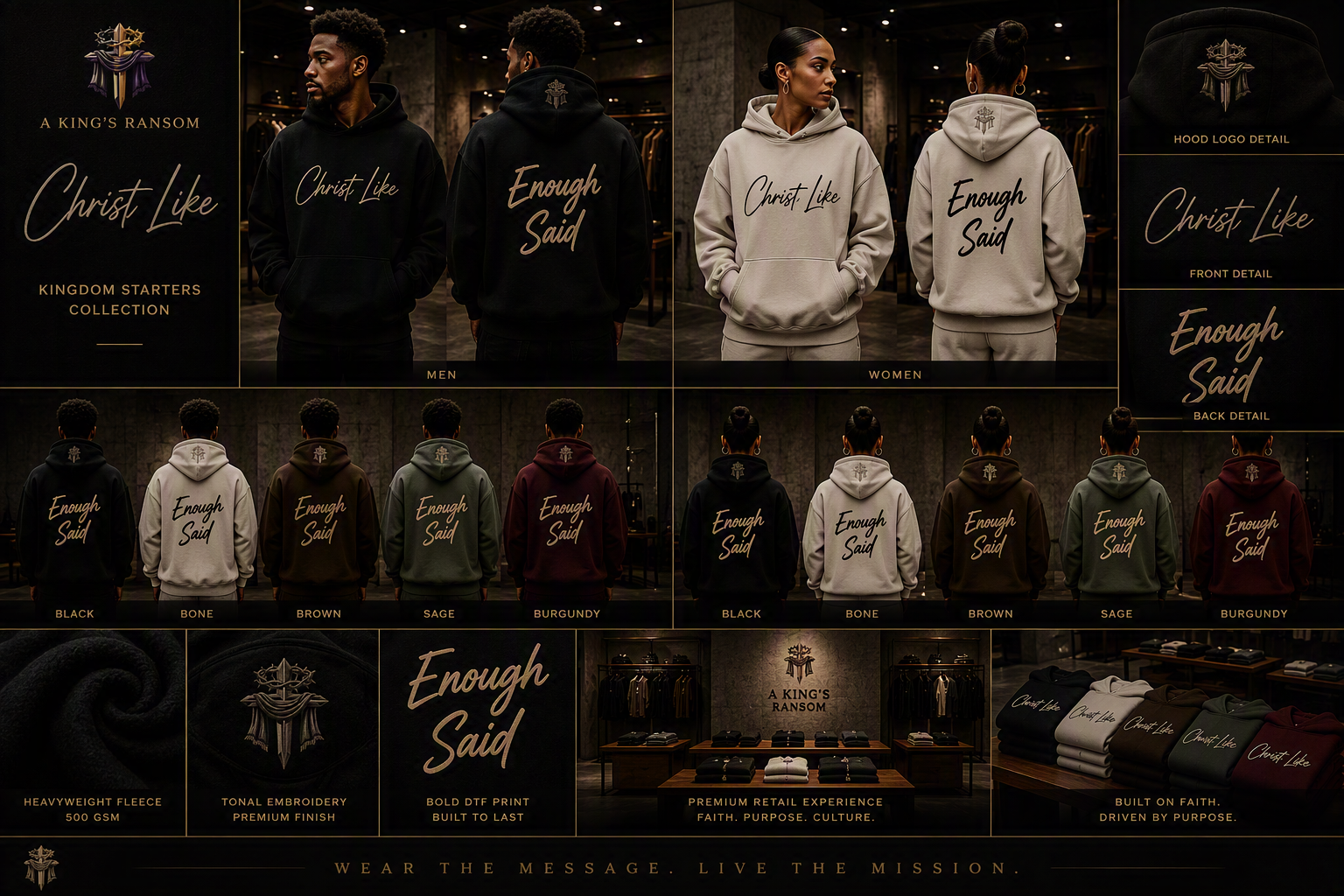 Christ Like Hoodie