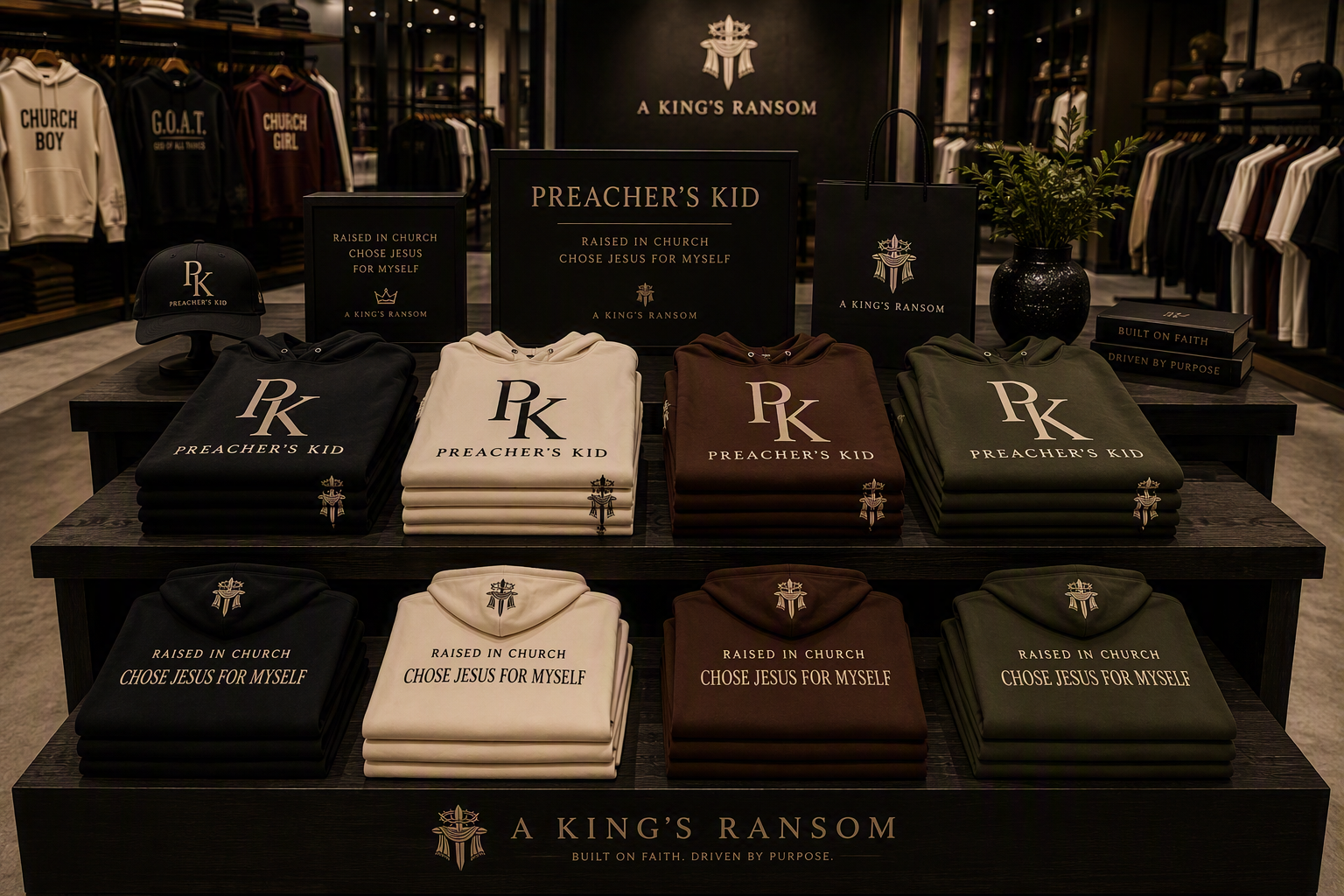 Preachers Kid Collection