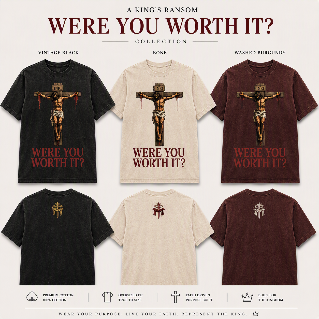 Were you worth oversized Tee.png