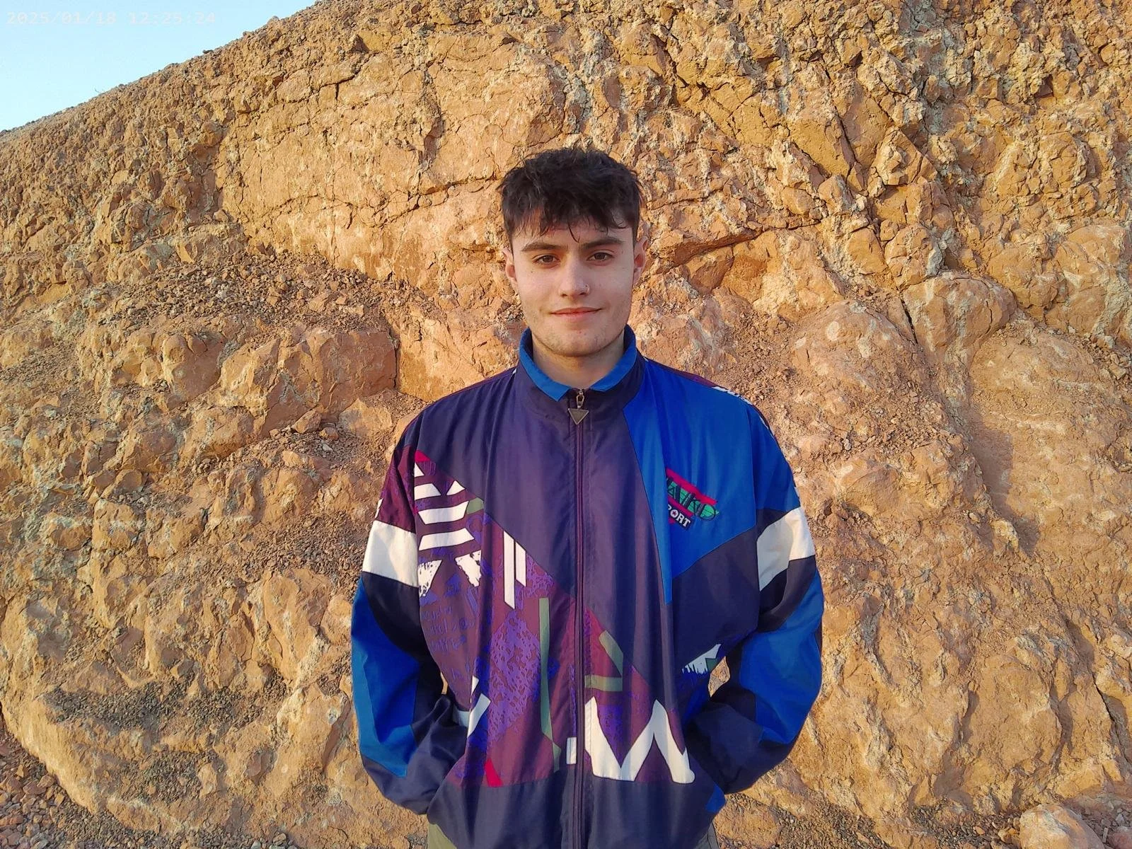 Landscape photo of myself