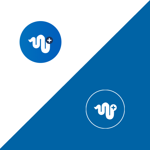Image displaying the new refined logo
