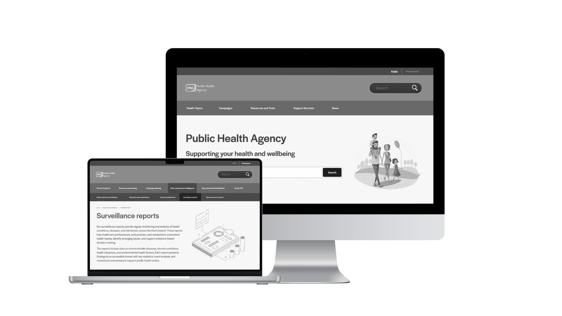 A large image showing the final design of the project