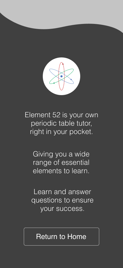Digital wireframe onboarding screen of the app designed in figma