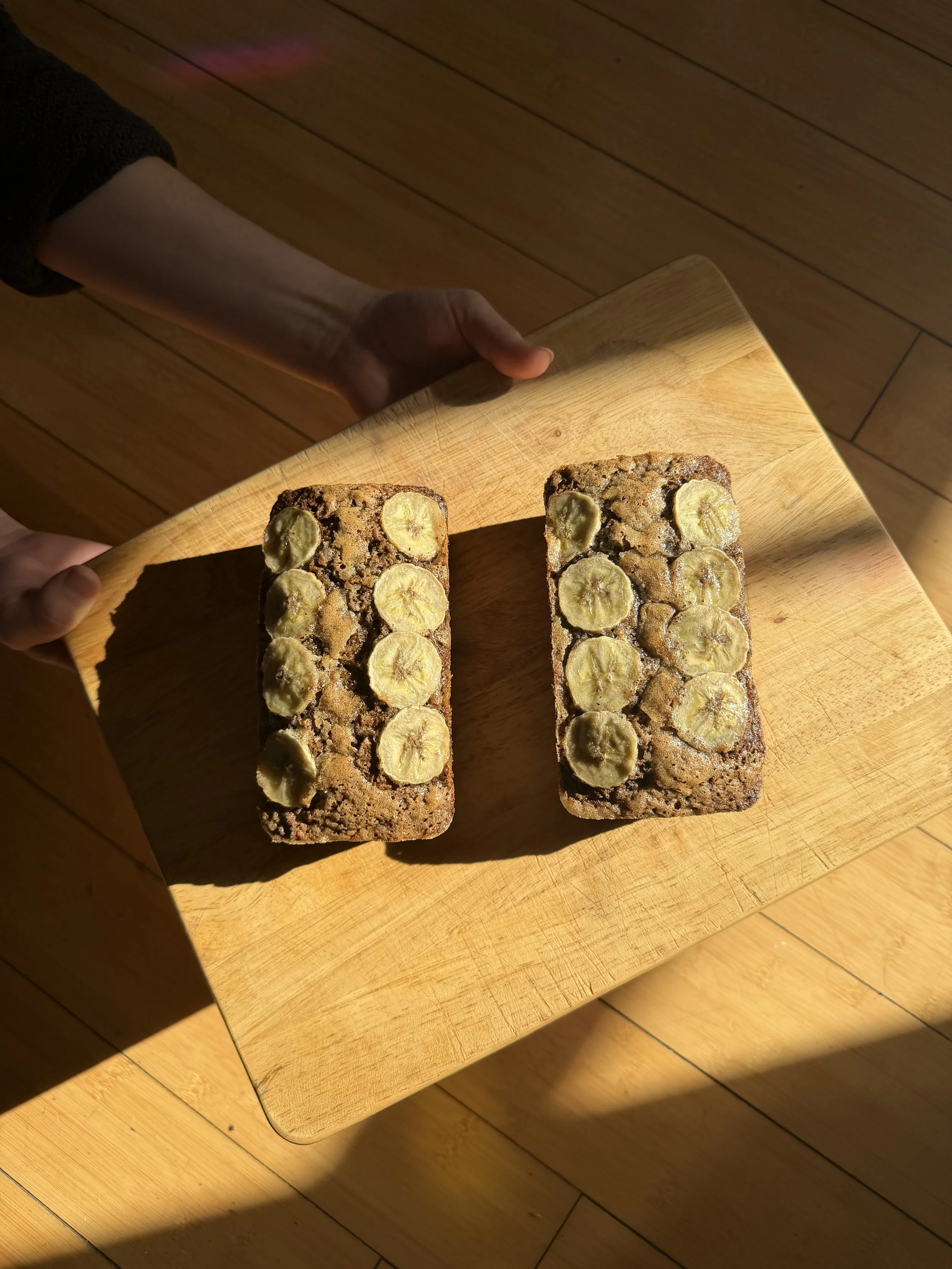 Buckwheat Banana Bread