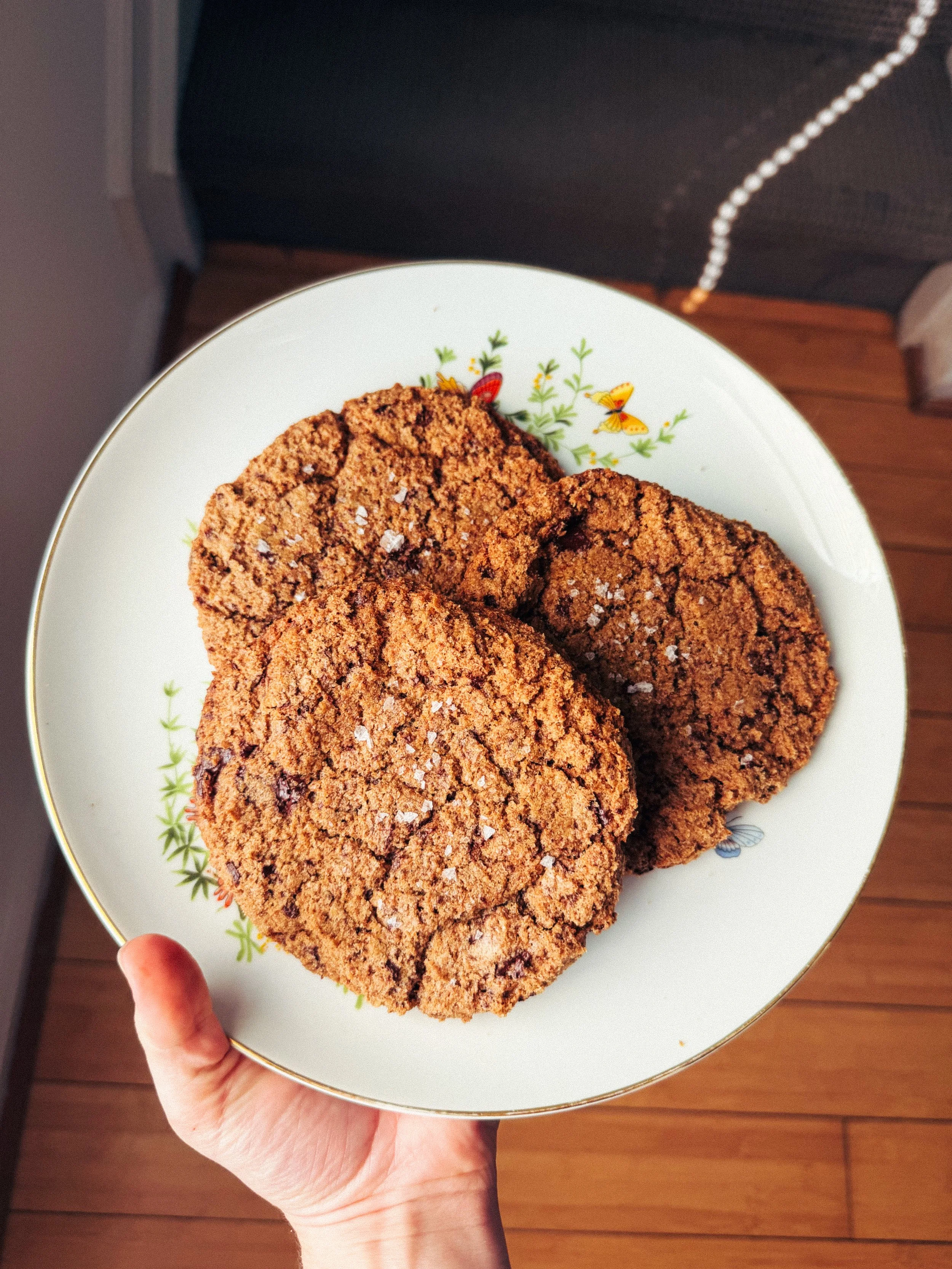 Rye Chocolate Chunk Cookie 10/19
