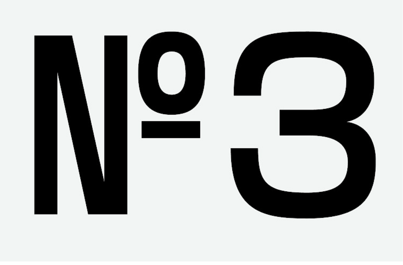 003 numbers