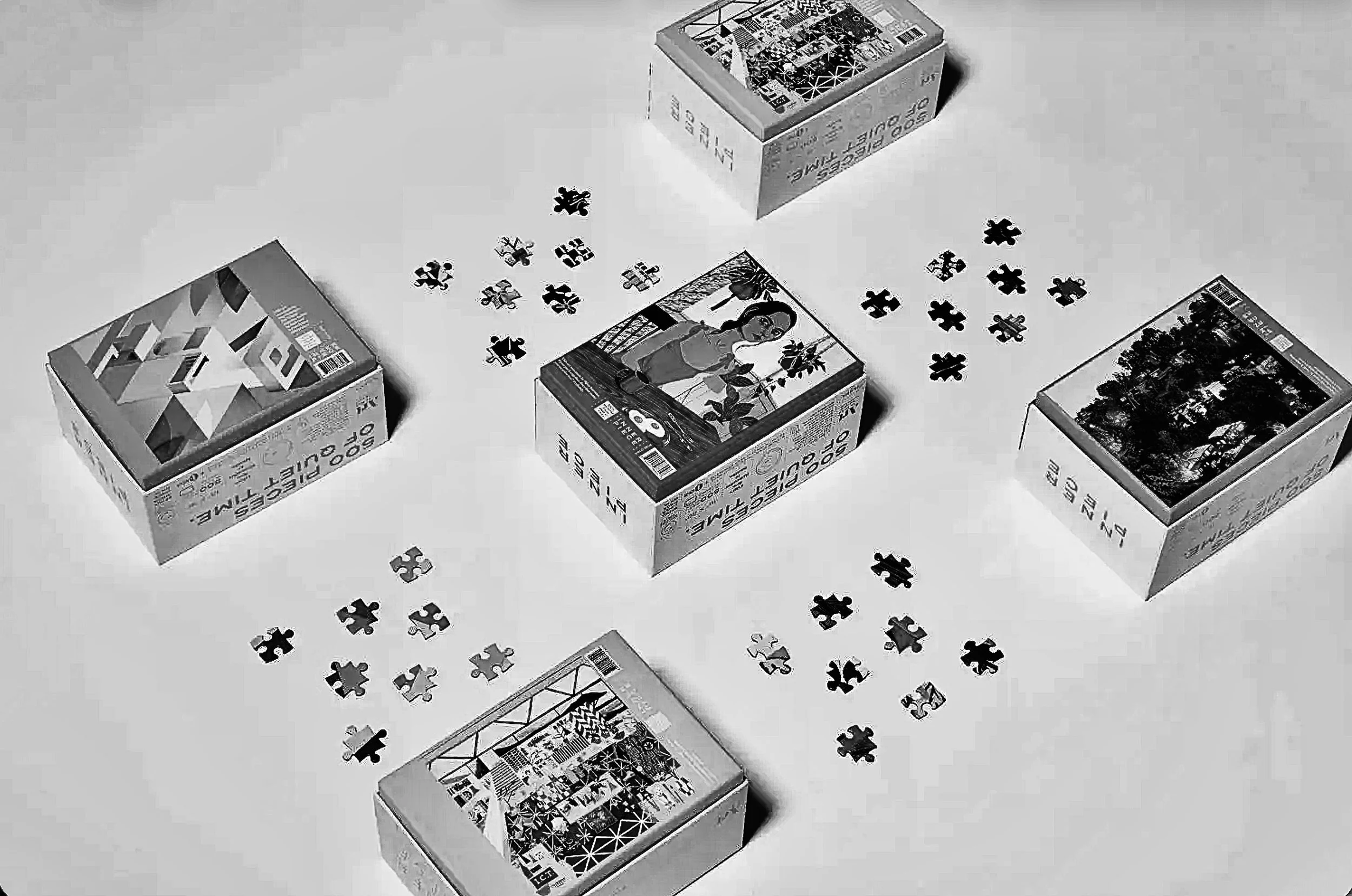 Inner Piece Puzzles