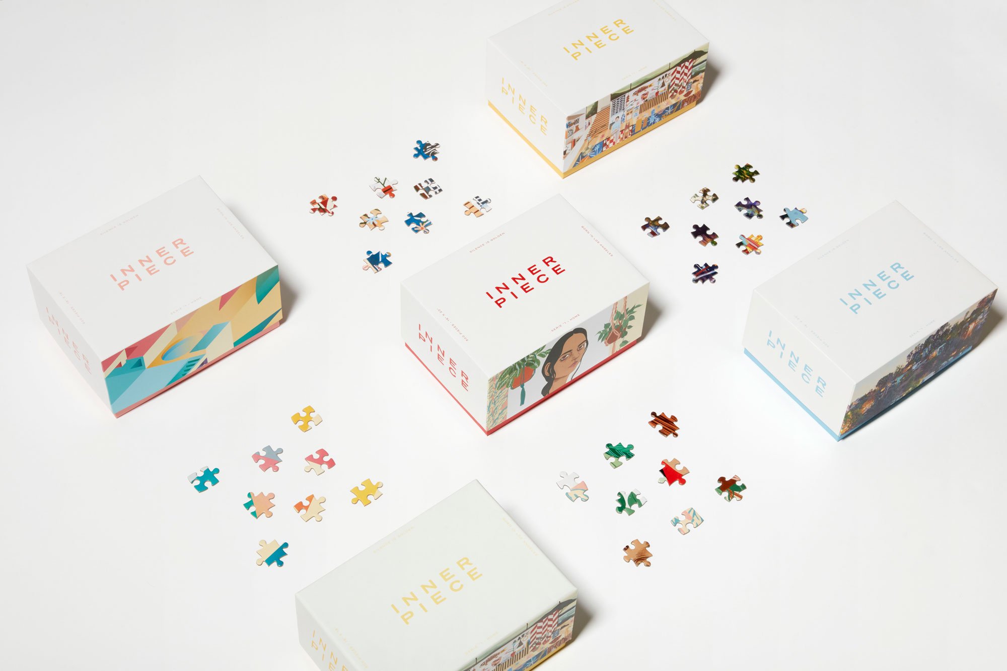 Inner Piece Puzzles