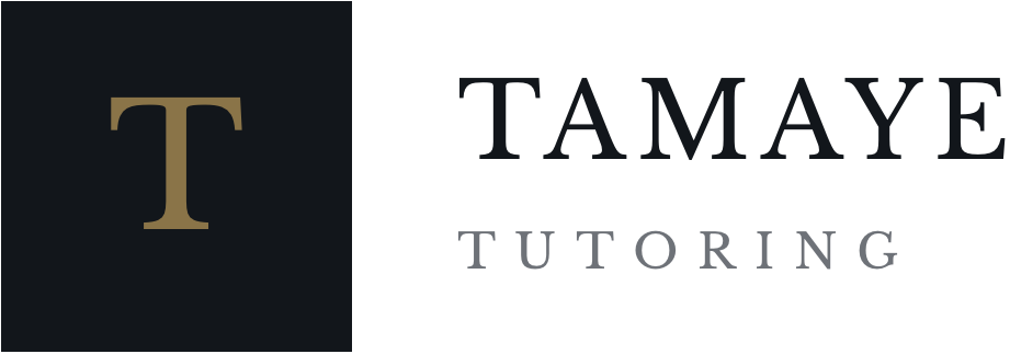 Tamaye Tutoring