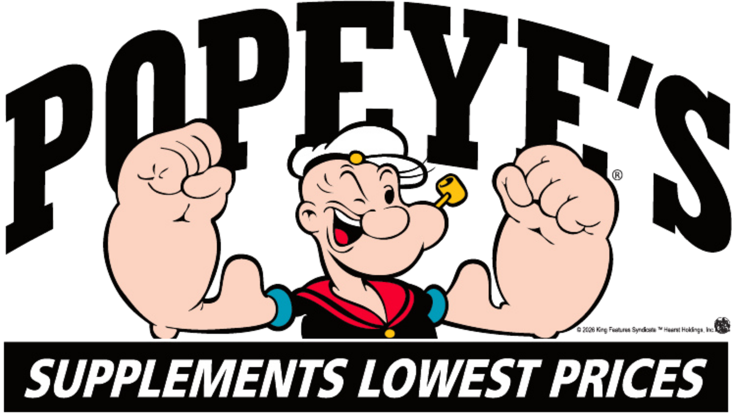 Popeye's Supplements