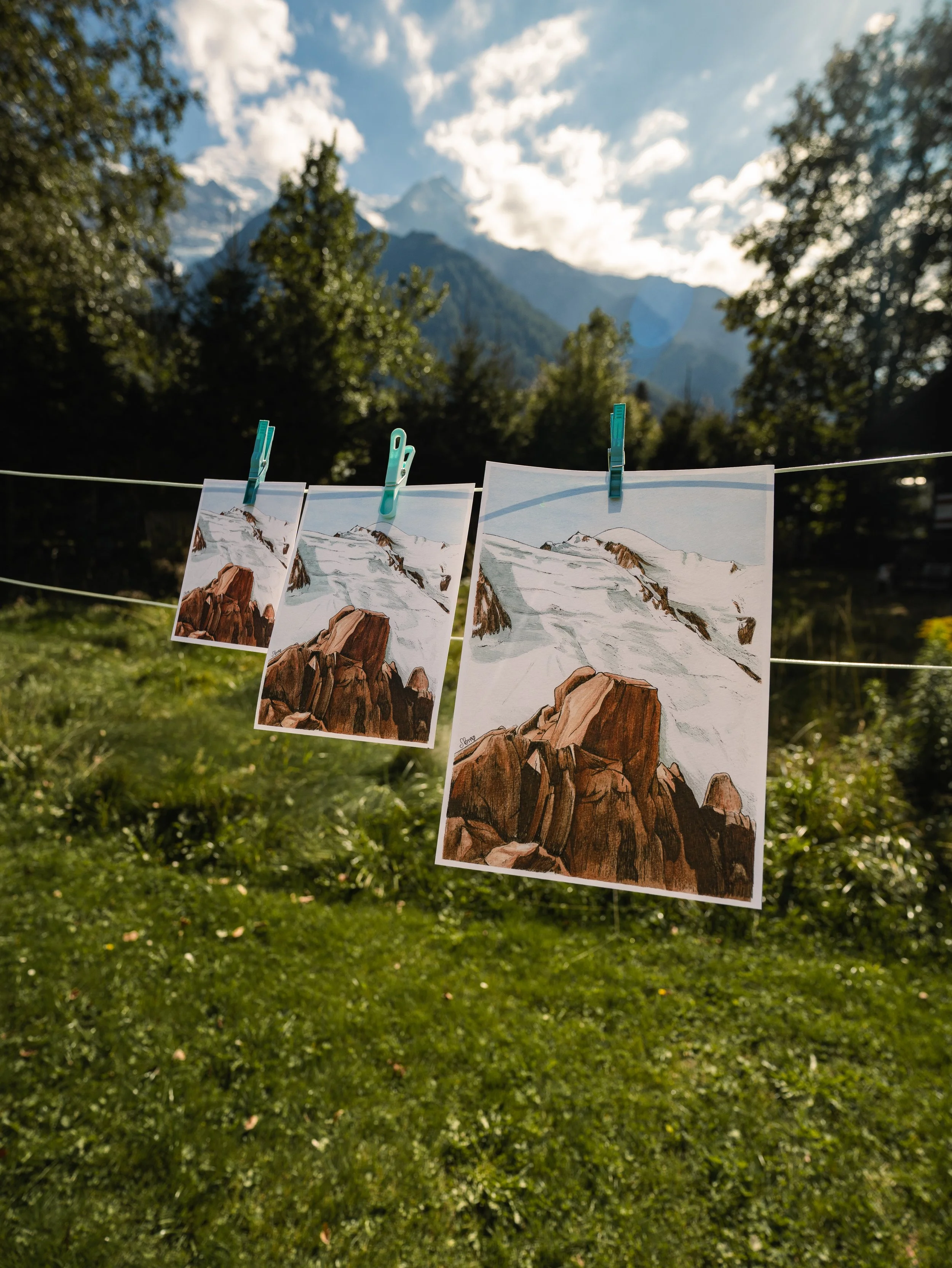 Le Mont-Blanc