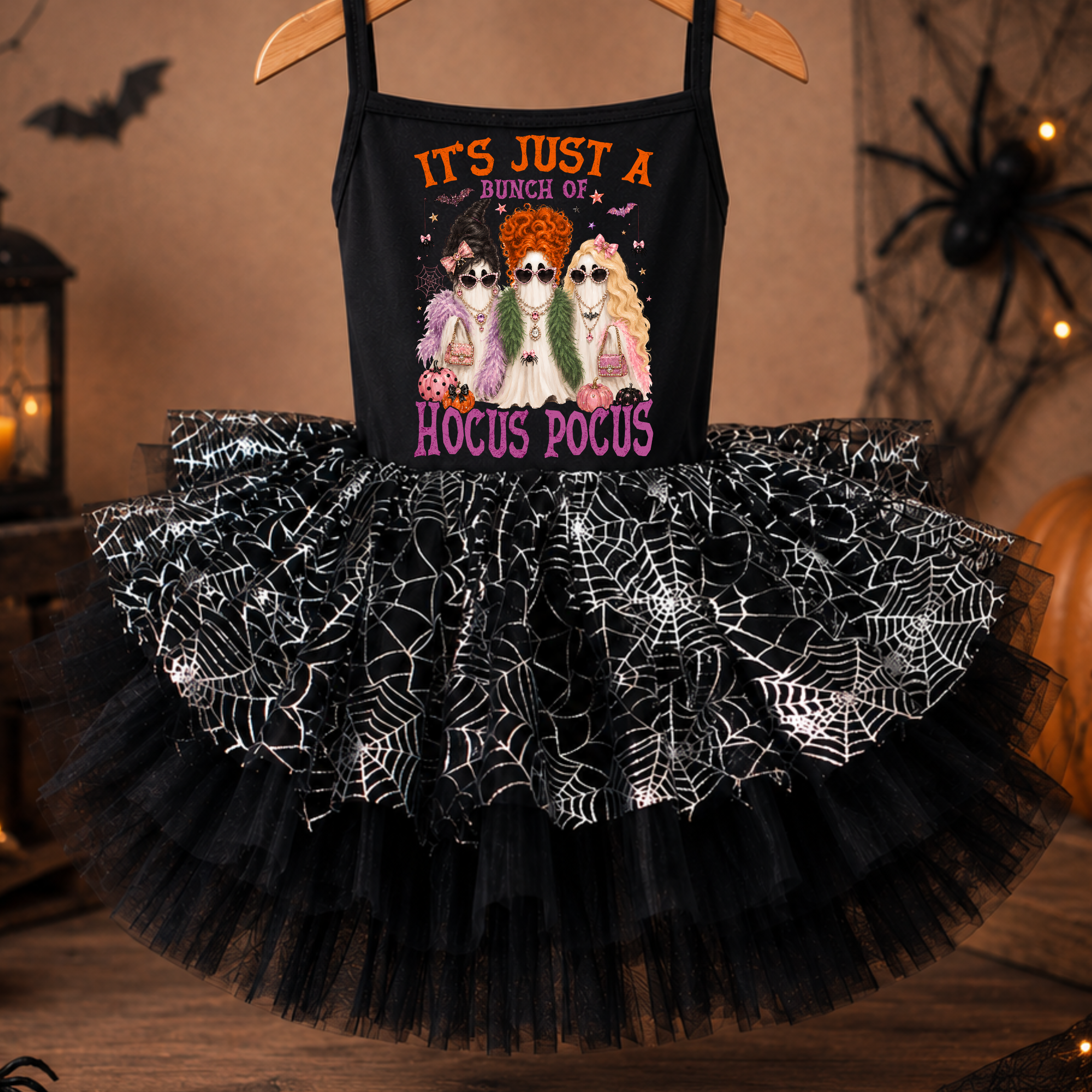 Halloween Tutu Dress | Disney Princess Halloween Costume | Toy Story Halloween | Hocus Pocus