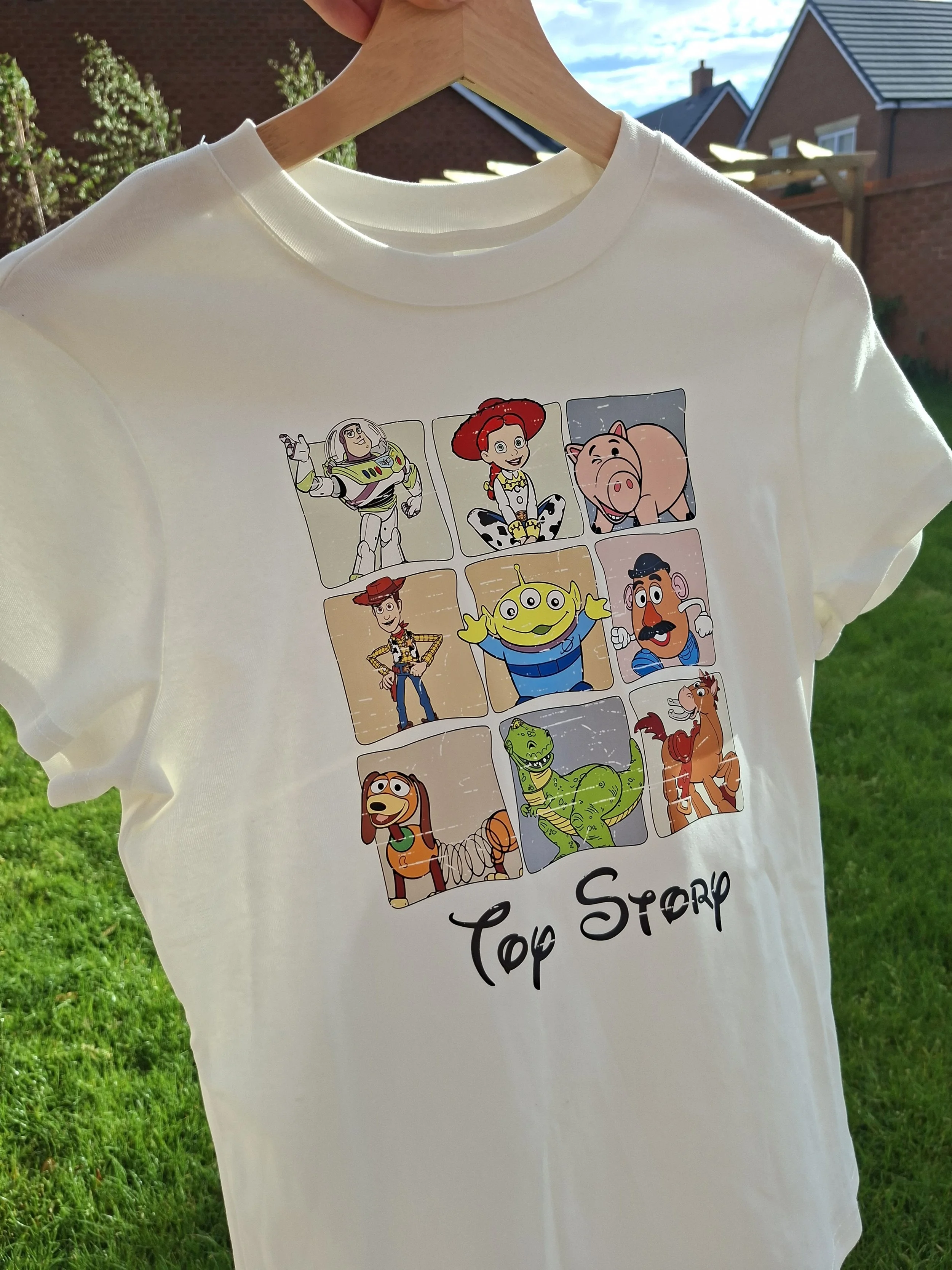 Toy Story Inspired Women's T-Shirt - Large