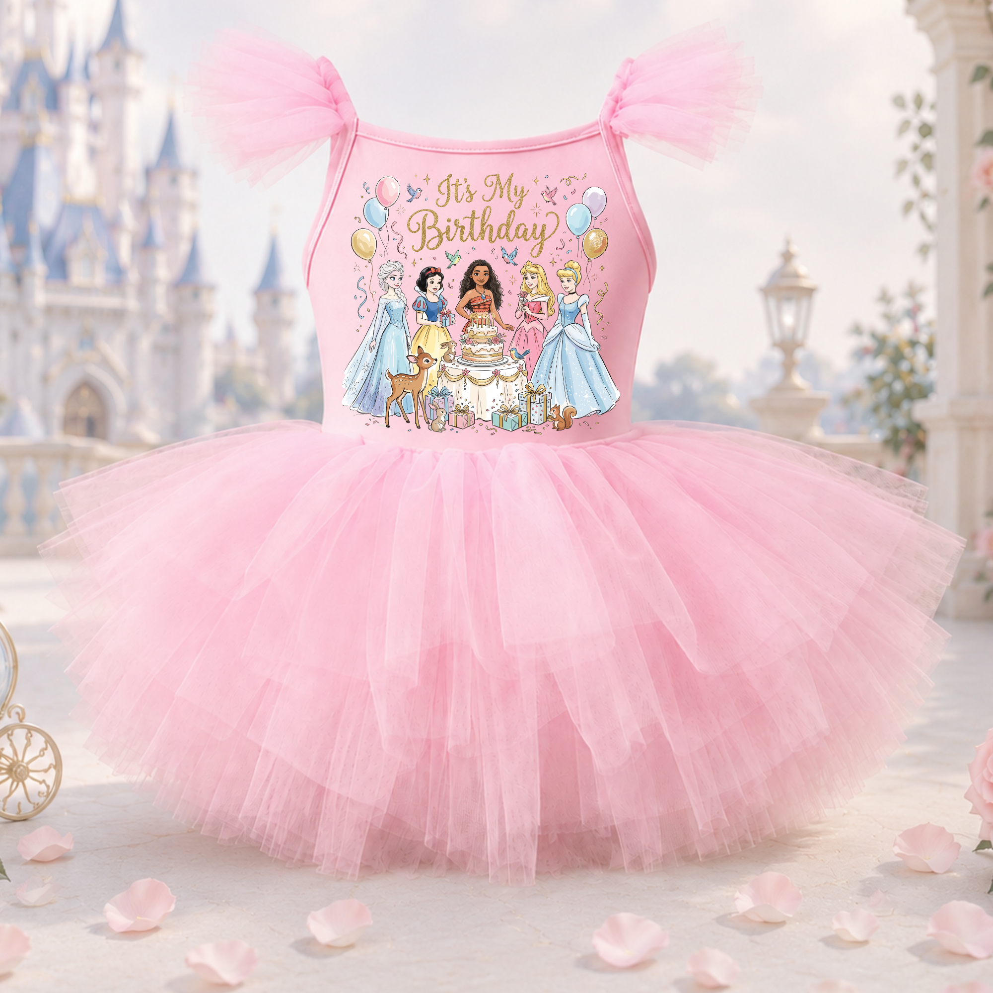 Disney Tutu Birthday Dress