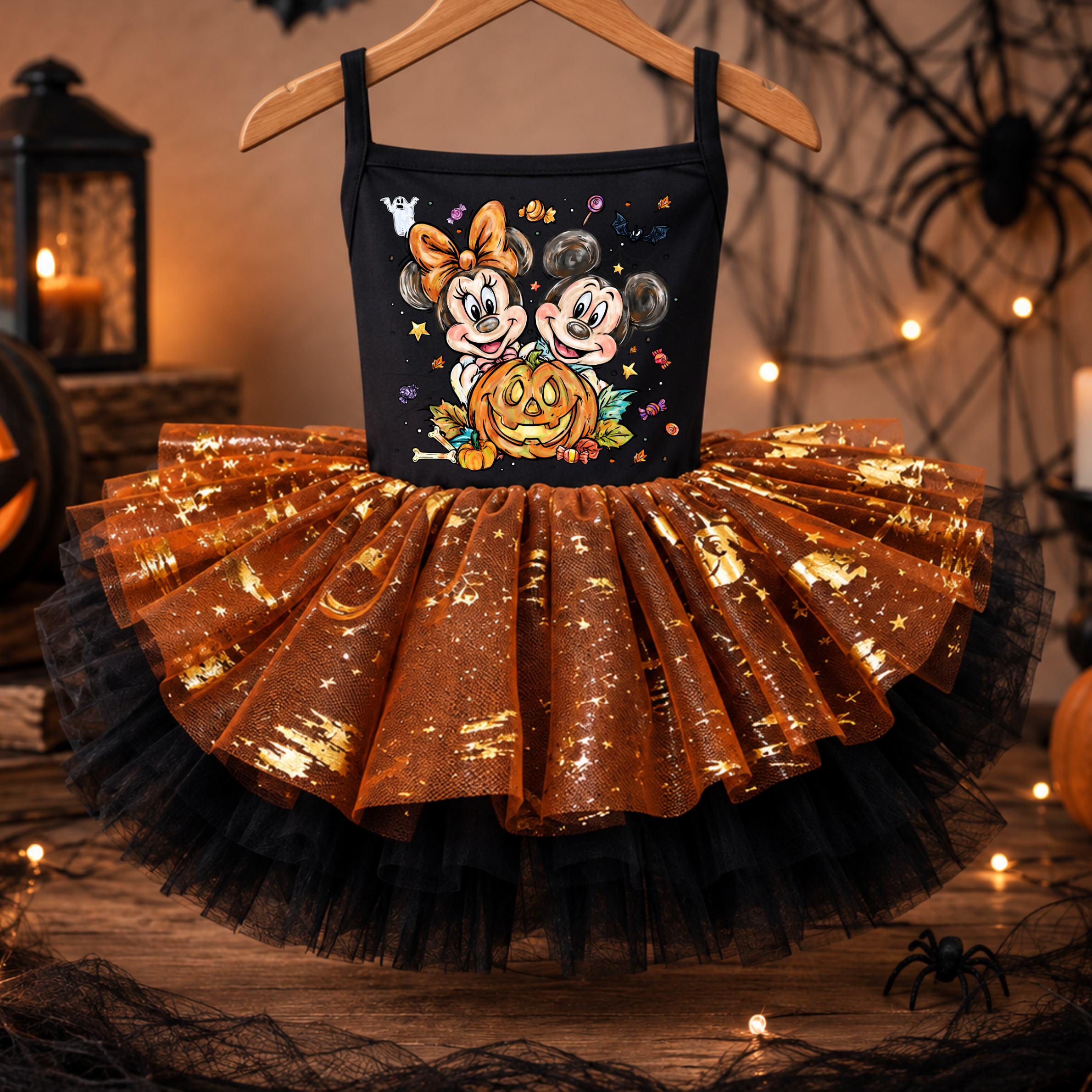 Halloween Tutu Dress | Black Halloween Costume| Halloween Party Dress | Disney Princess Halloween Outfit | Toy Story Halloween
