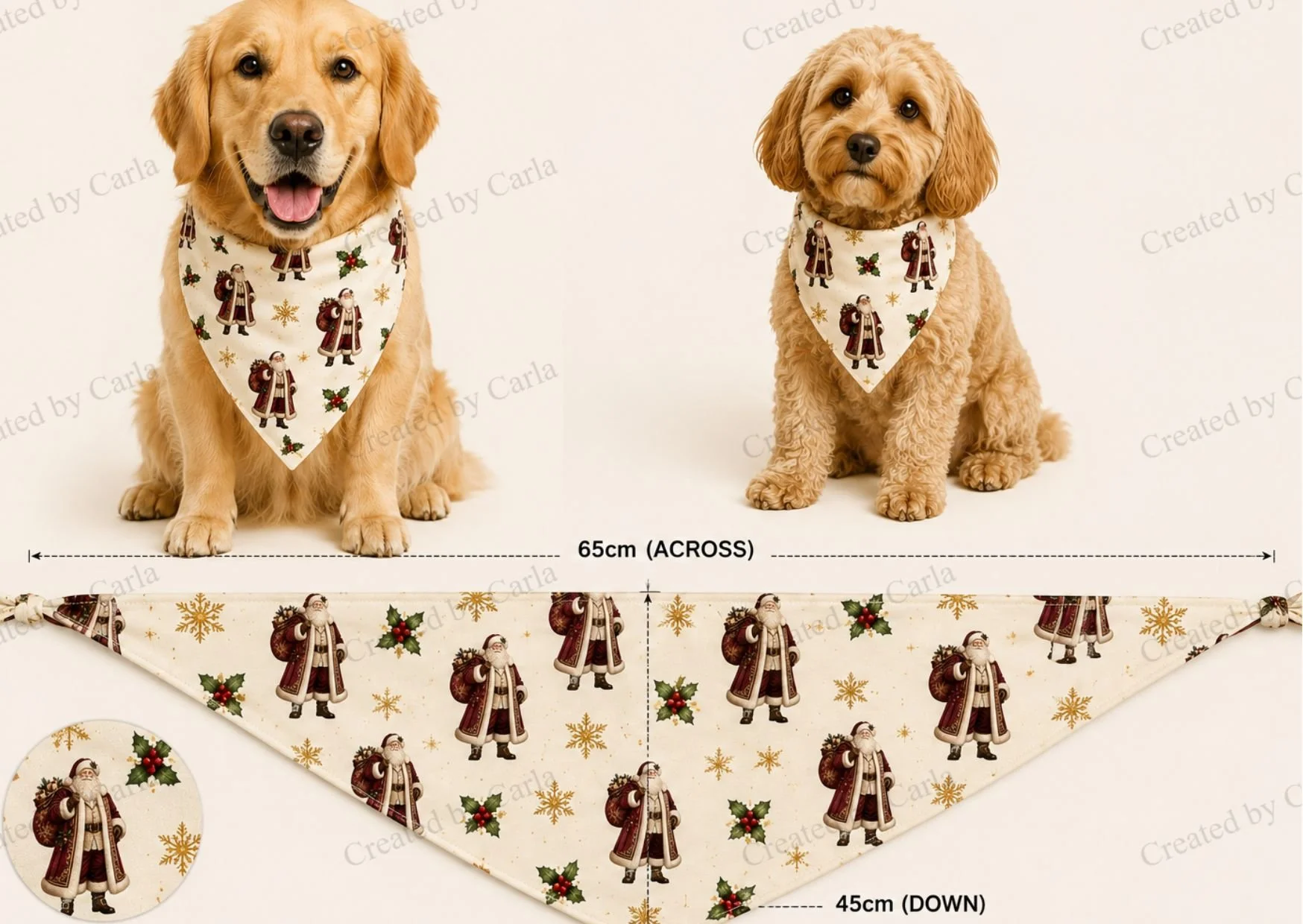 Santa Bandanna - Size.jpg