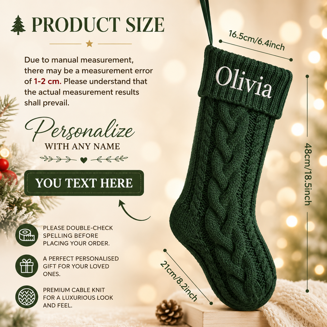 Customisable Christmas stocking with personalised details.png