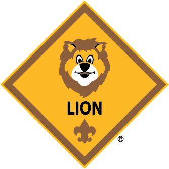 Cub Scouts Lion Insignia
