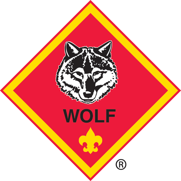 Cub Scouts Wolf Insignia