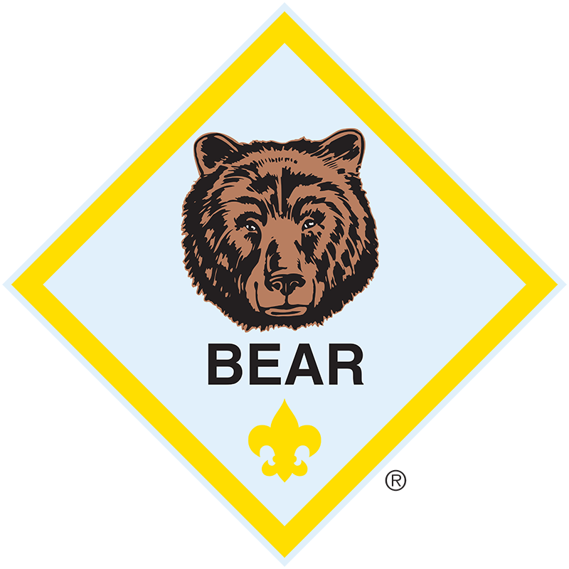 Cub Scouts Bear Insignia