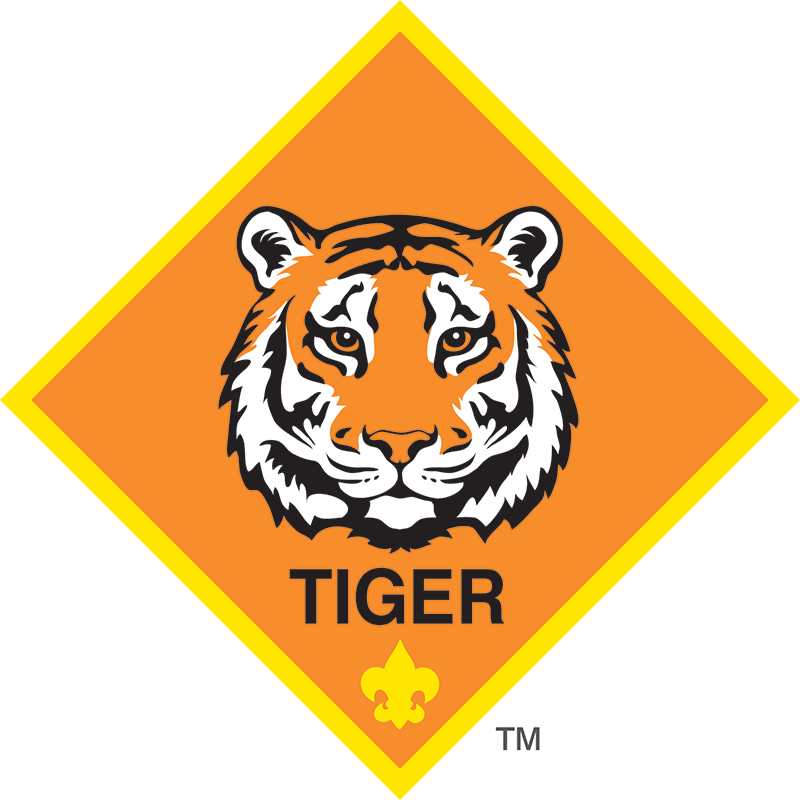 Cub Scouts Tiger Insignia