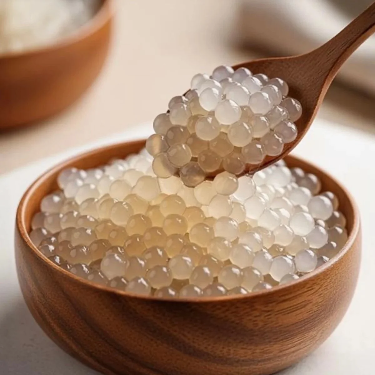 Bobba Tapioca INGREDIENTS — Boba Bungalow