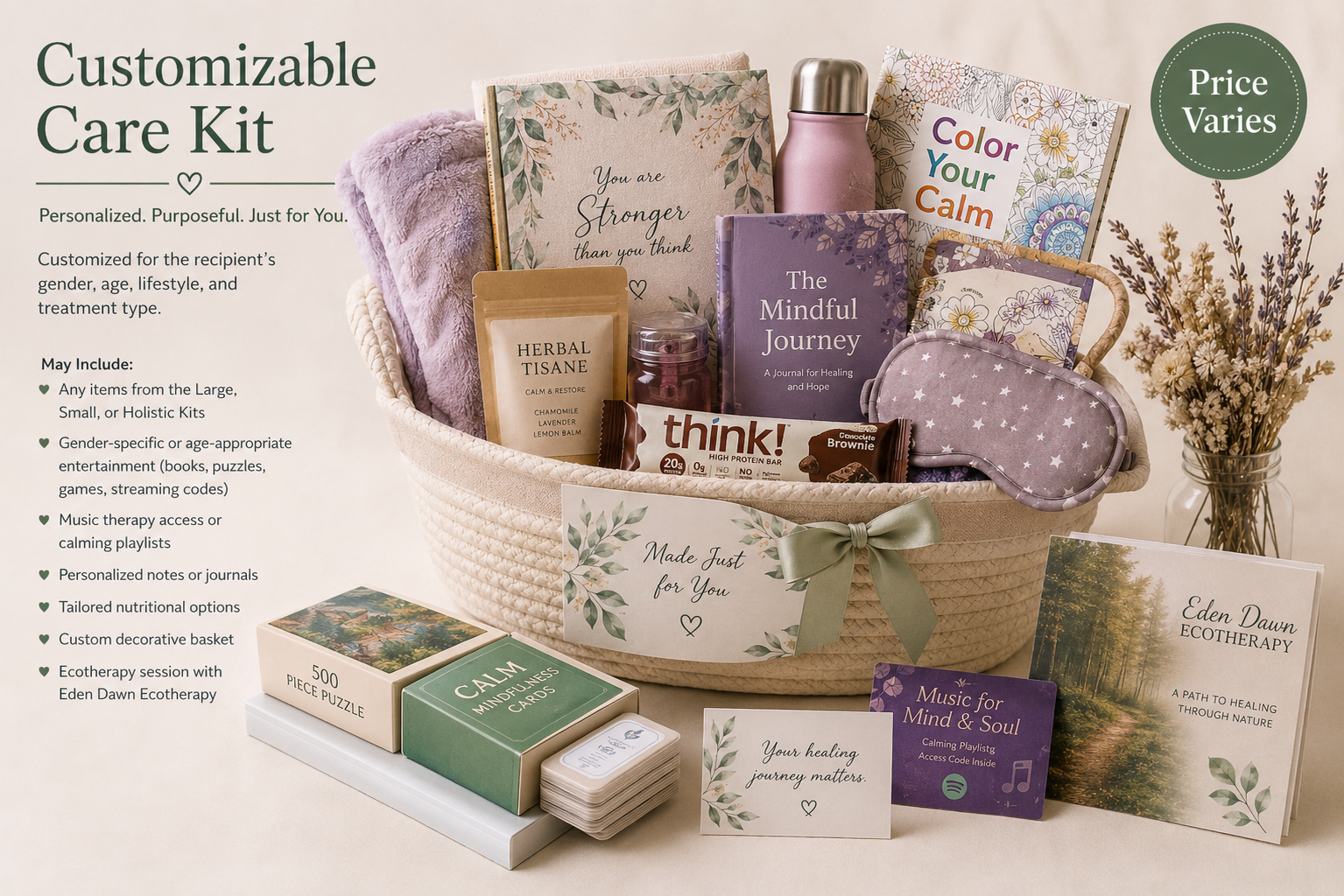 Customizable Care Kit