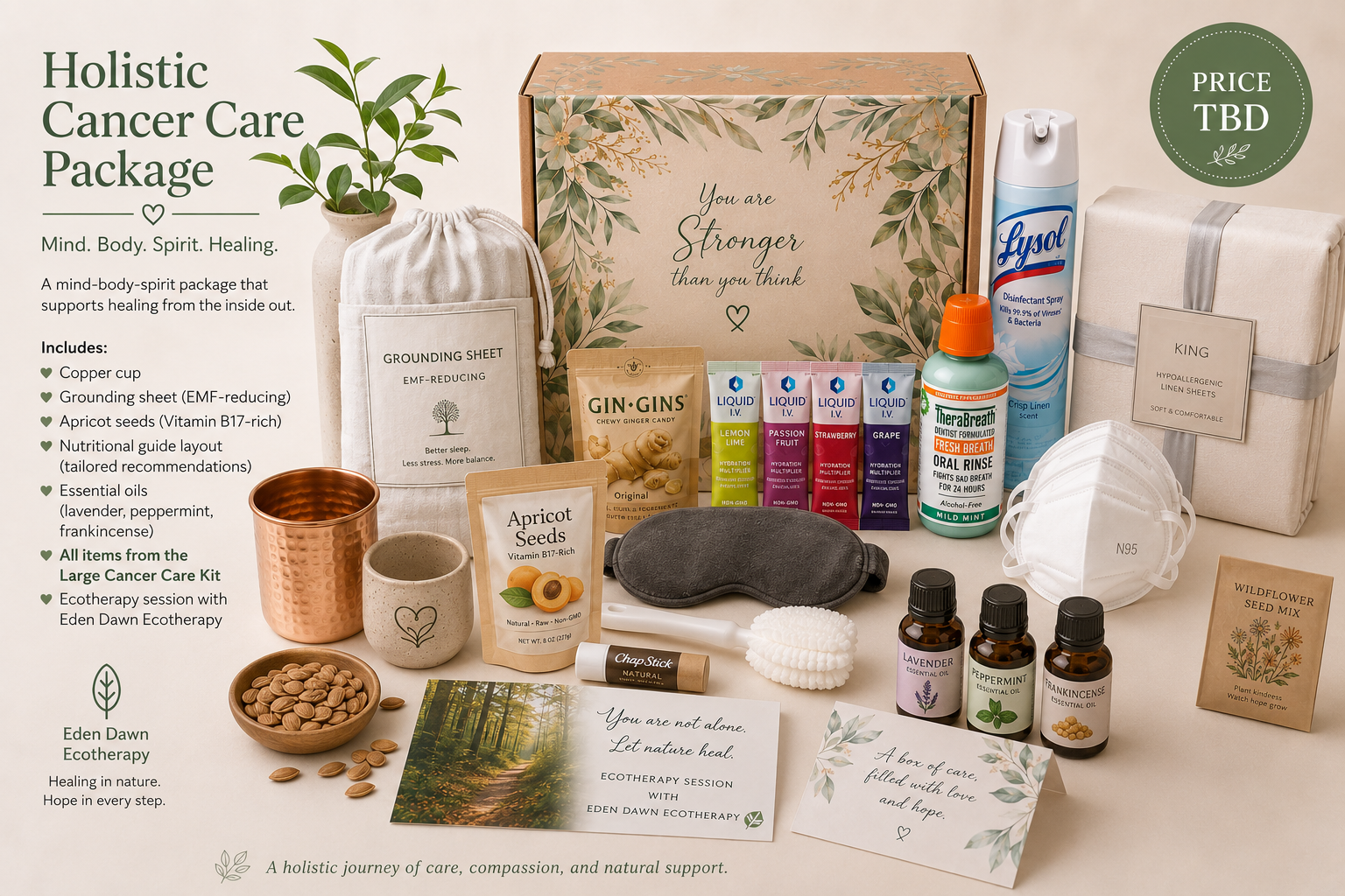 Holistic Cancer Care Package