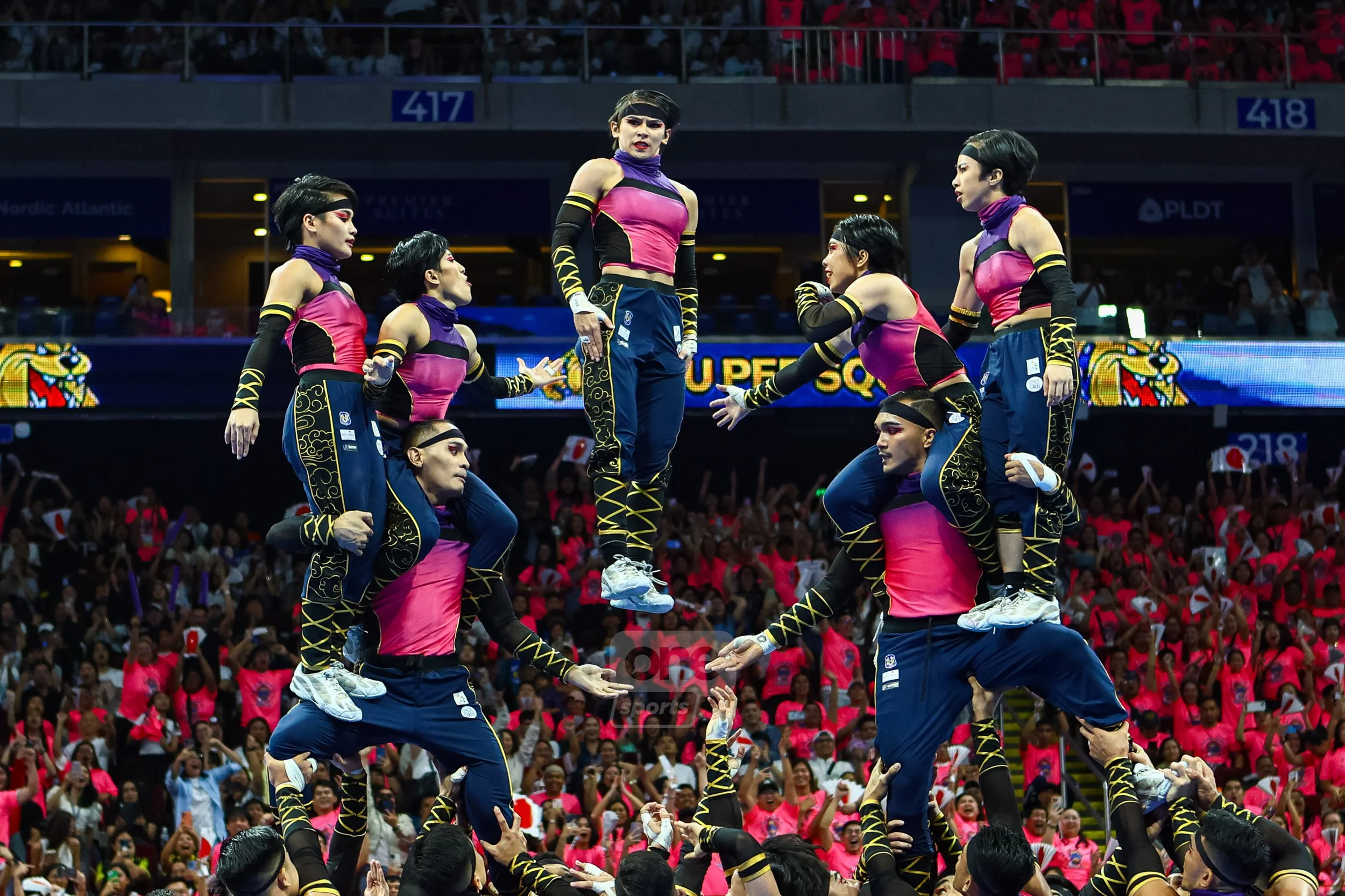 NU Pep Squad with back to back.jpg