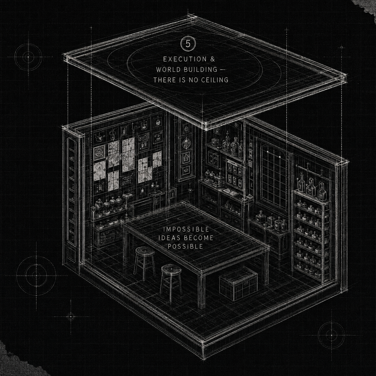 5. EXECUTION & WORLD BUILDING
