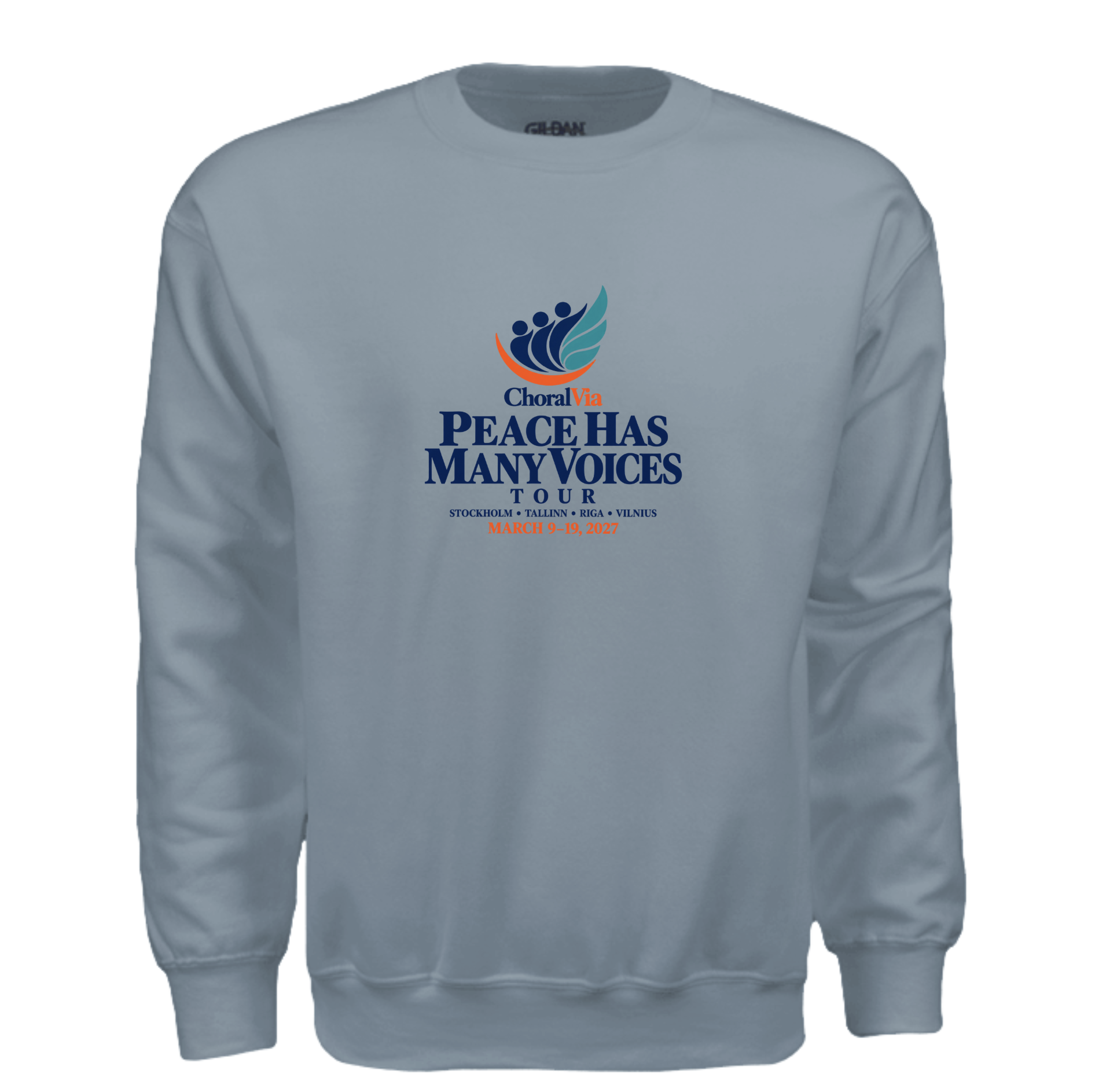 Peace Has Many Voices Sweatshirt