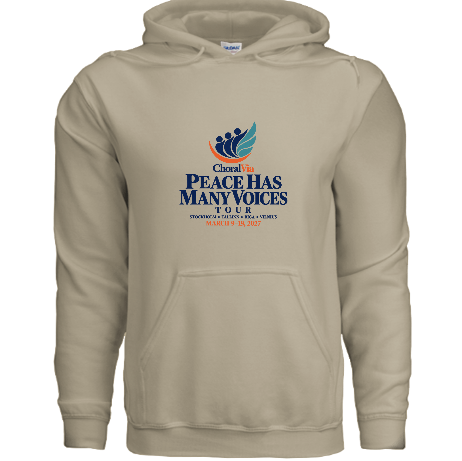 Peace Has Many Voices Hoodie