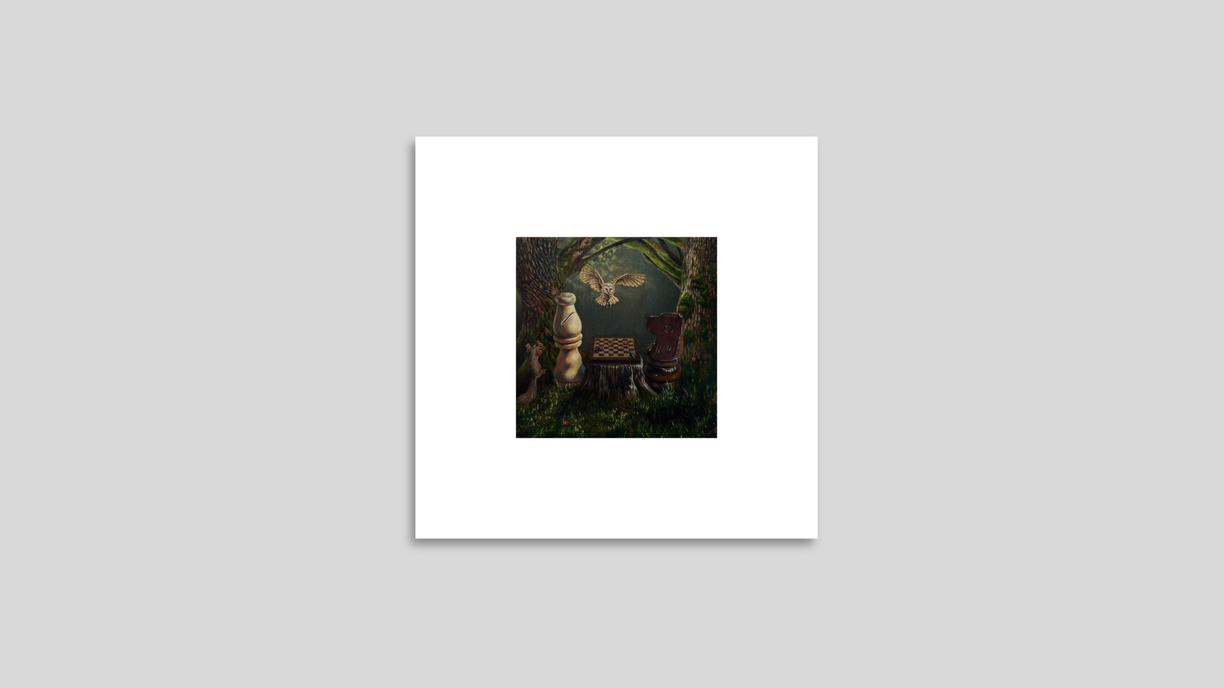 Stalemate - giclée print