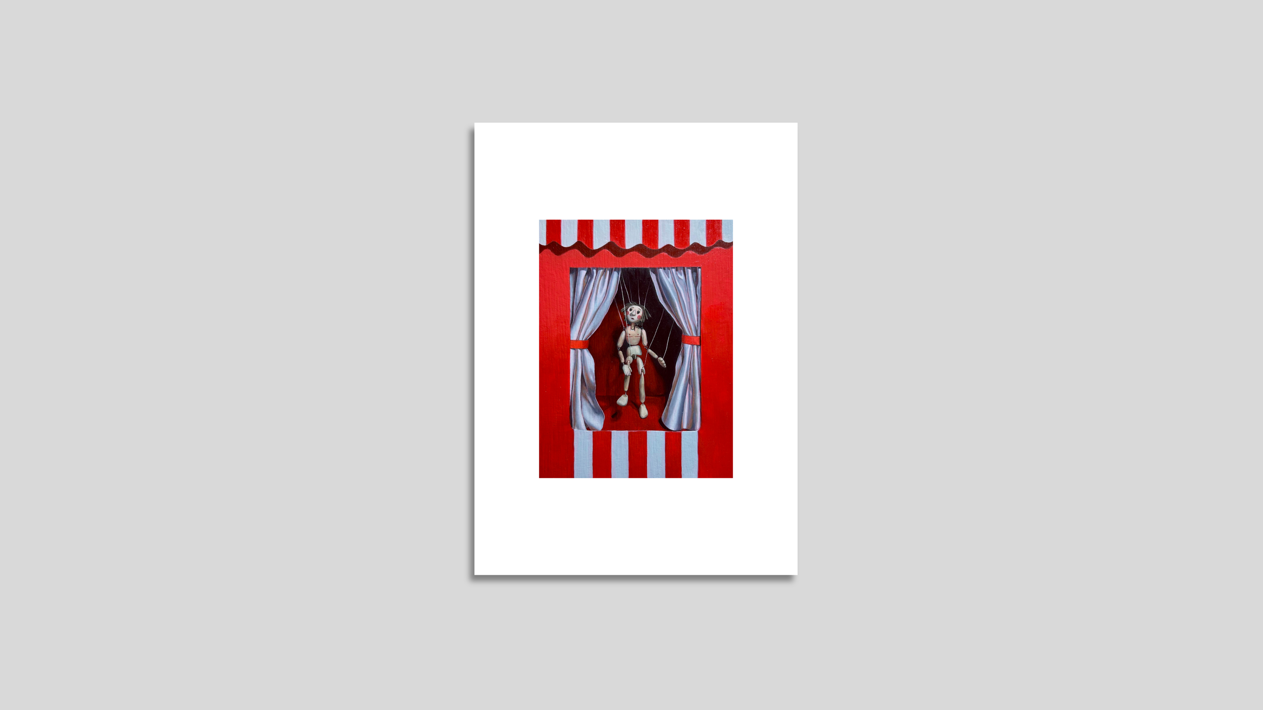 I'm a Real Boy! - giclée print