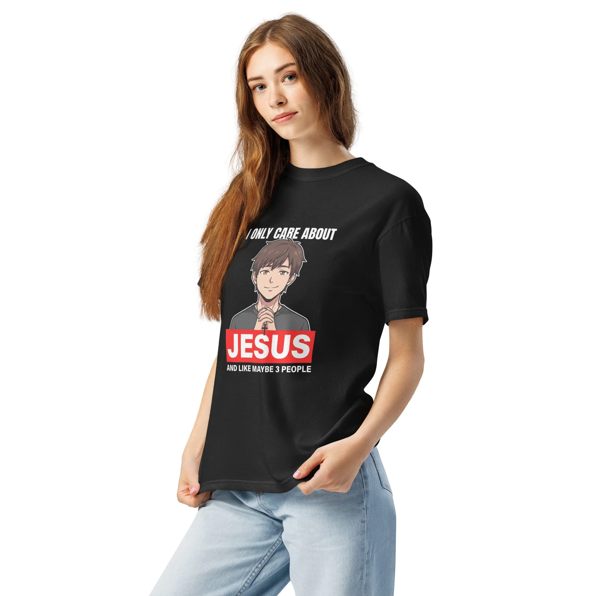 I Only Care About Jesus...