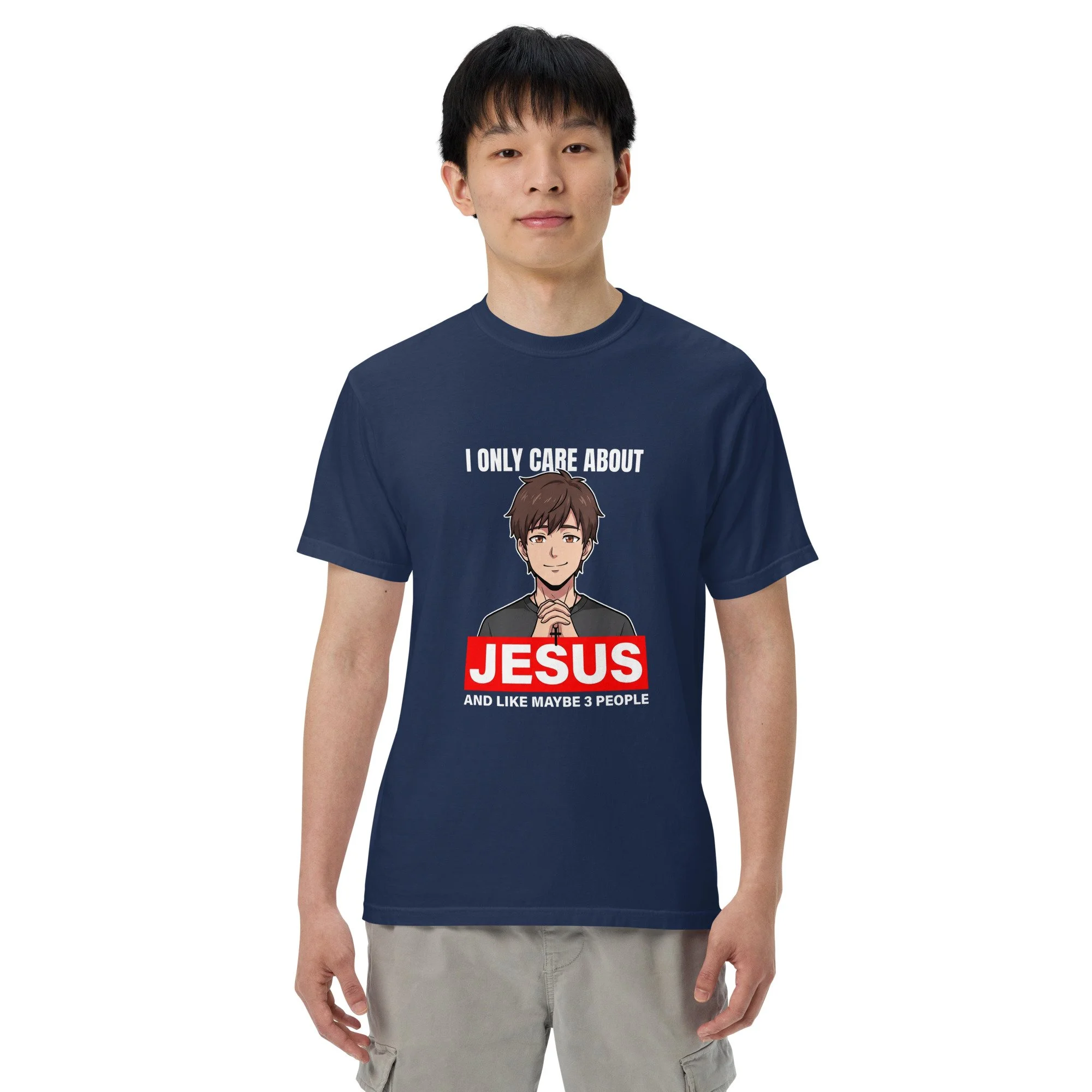 I Only Care About Jesus...