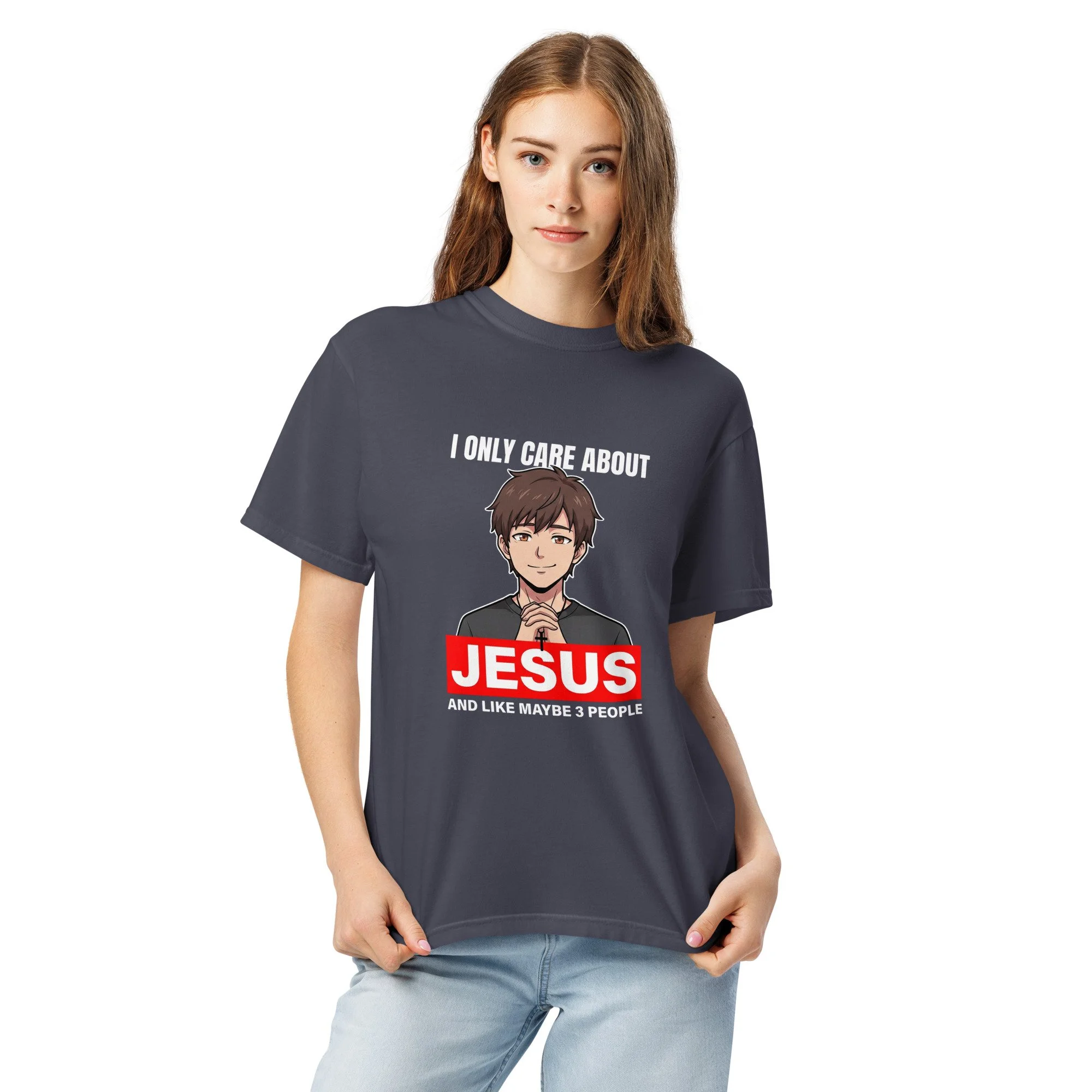 I Only Care About Jesus...