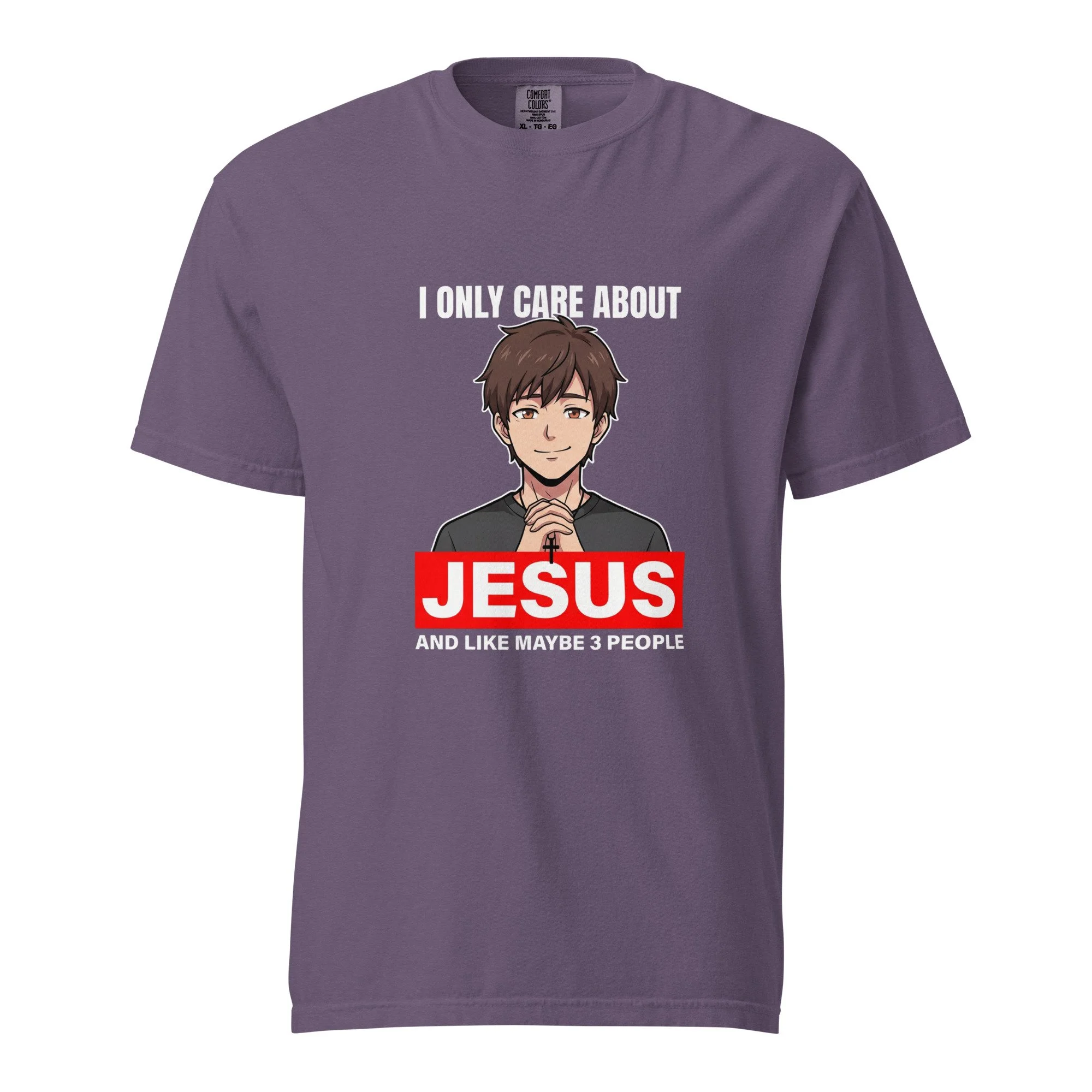 I Only Care About Jesus...