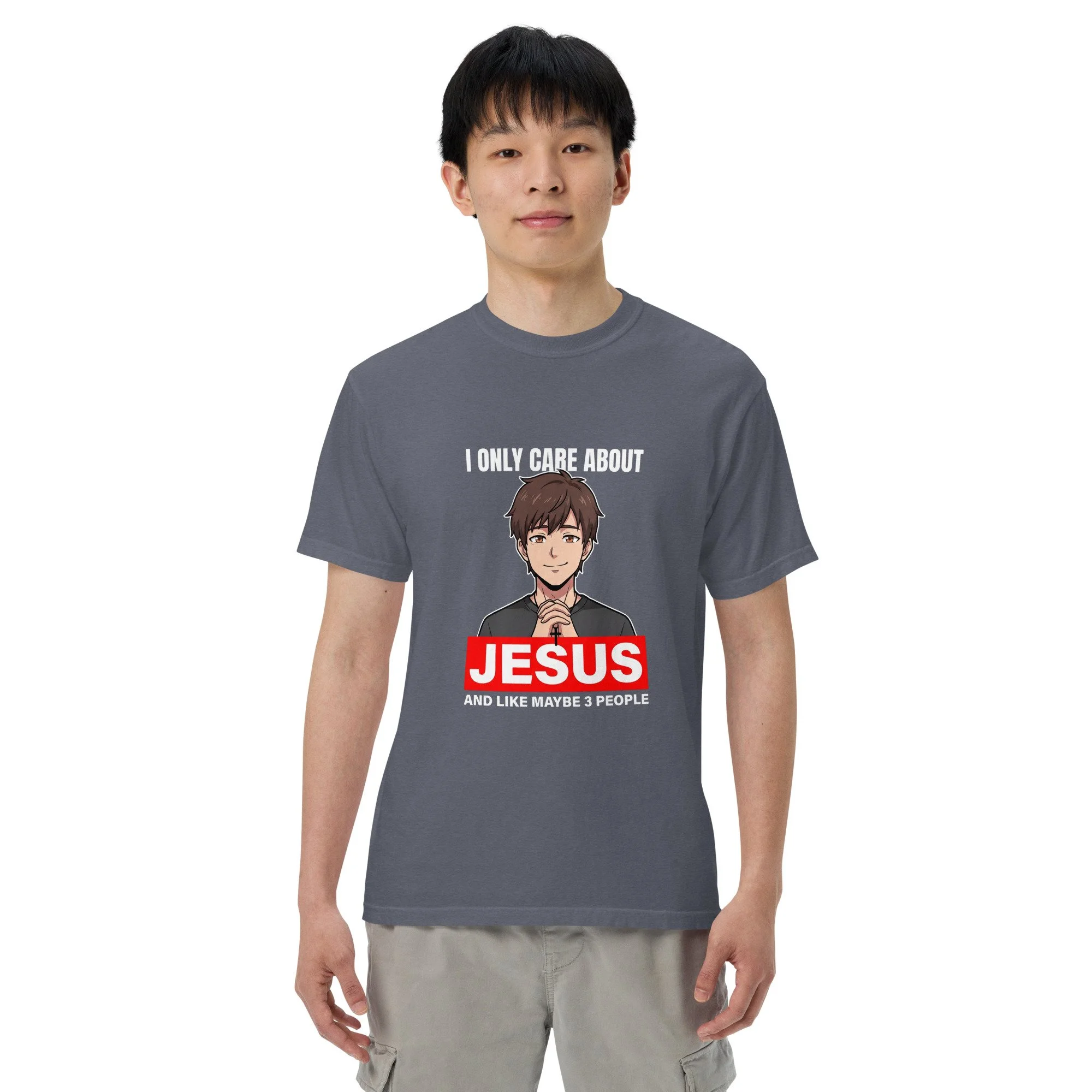 I Only Care About Jesus...