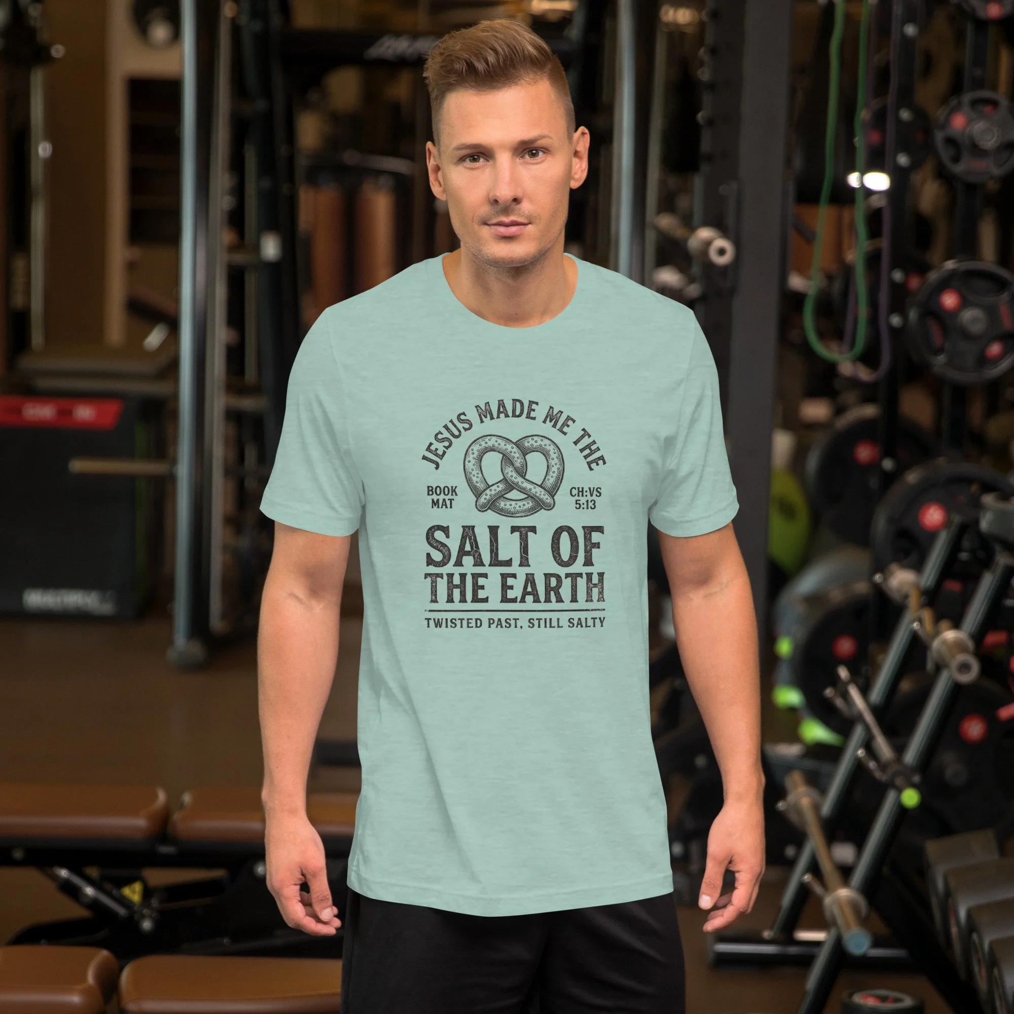 Jesus Made Me The....Salt of the Earth (Twisted Past, Still Salty)