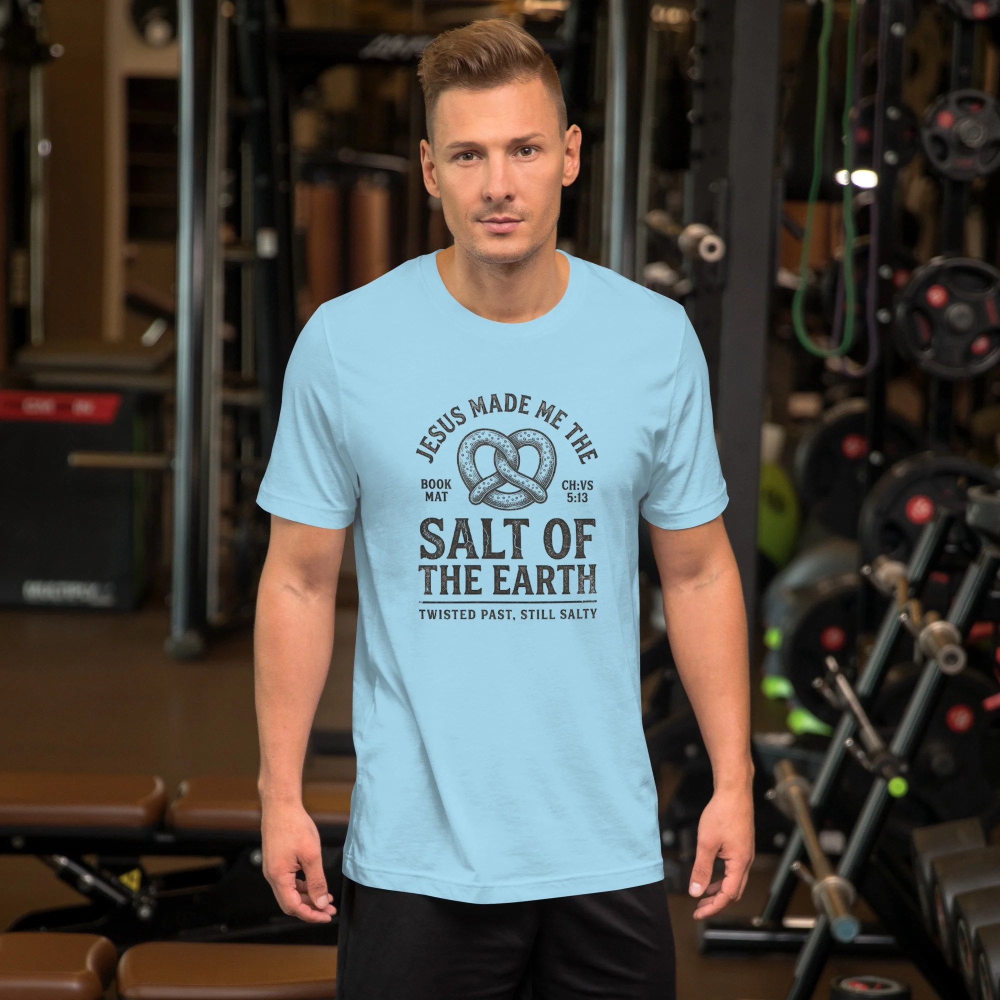 Jesus Made Me The....Salt of the Earth (Twisted Past, Still Salty)