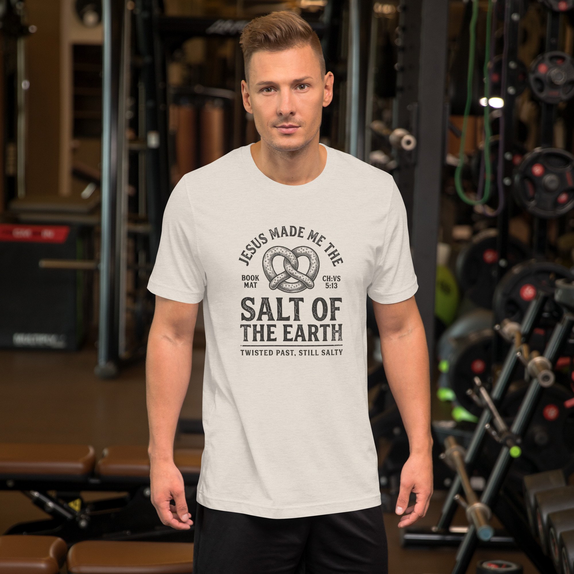 Jesus Made Me The....Salt of the Earth (Twisted Past, Still Salty)