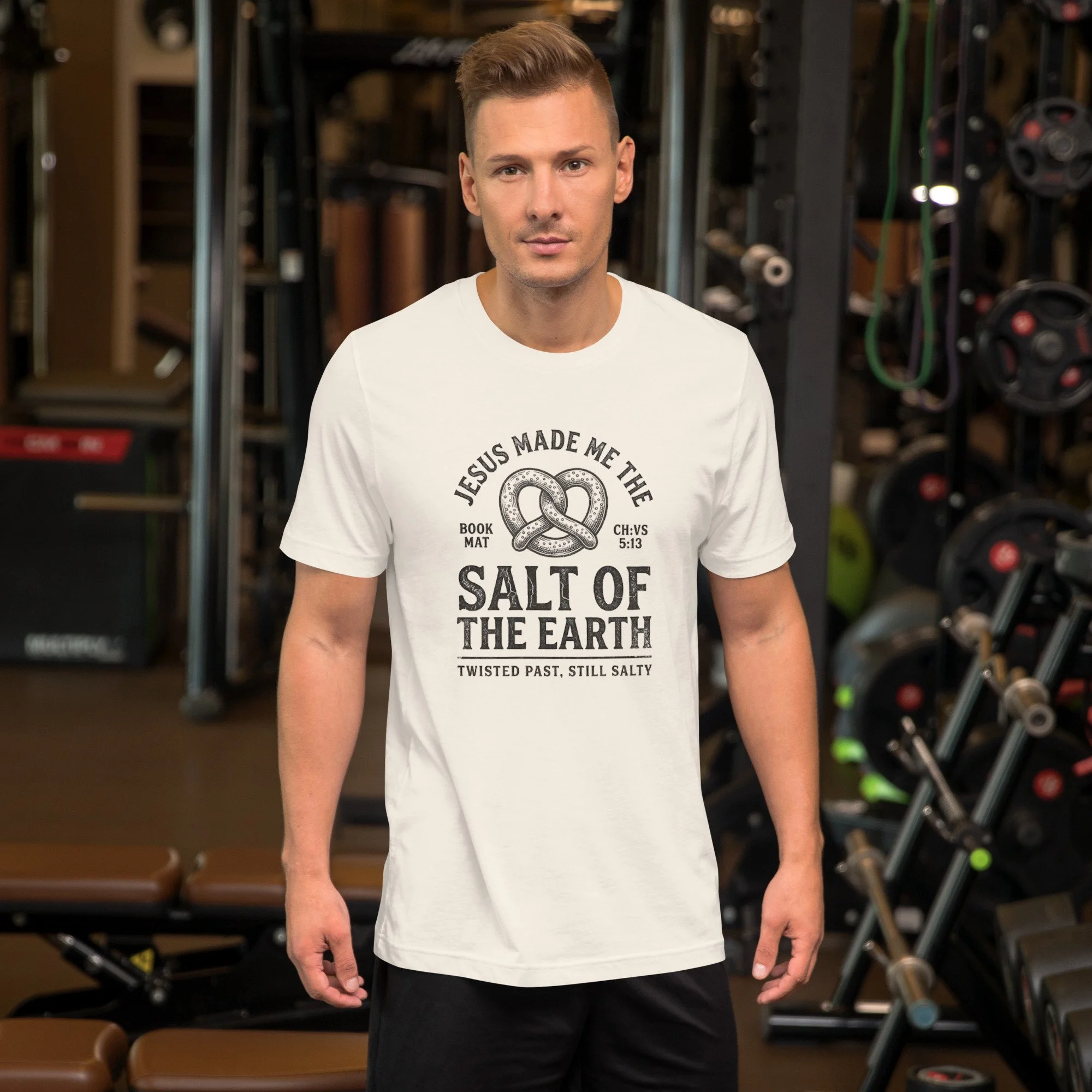 Jesus Made Me The....Salt of the Earth (Twisted Past, Still Salty)