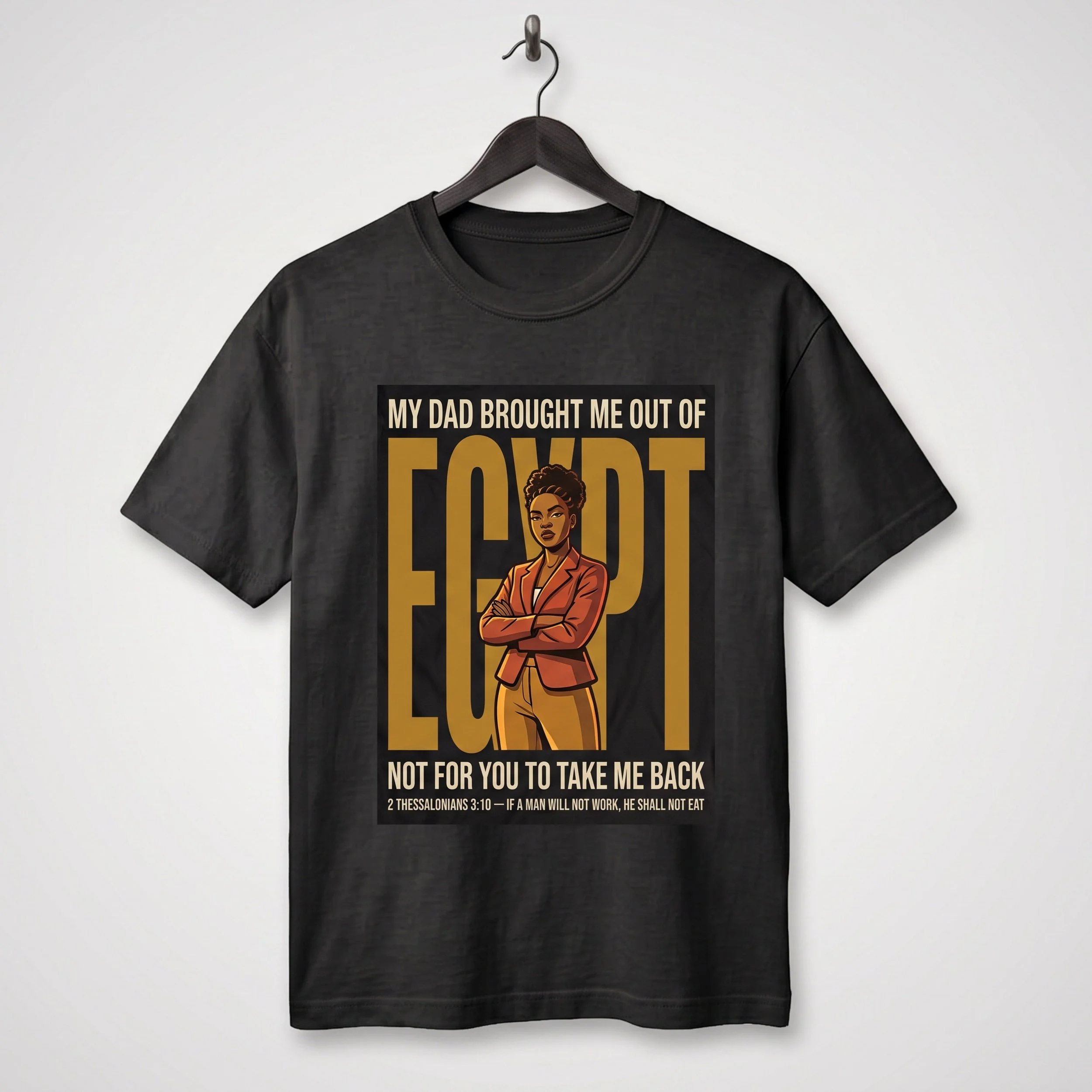 My Dad Brought Me Out of Egypt...