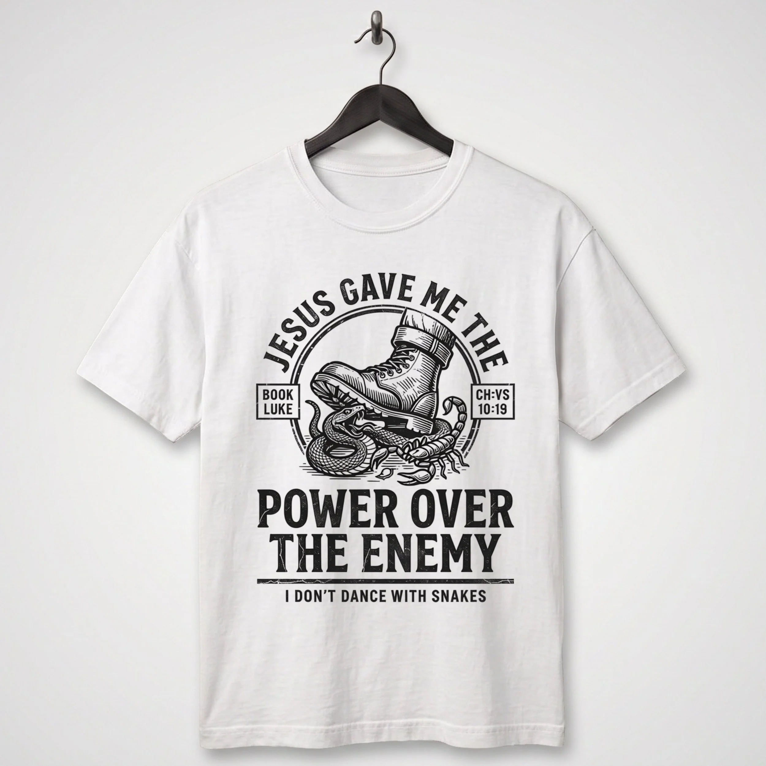 Jesus Gave Me The....Power Over The Enemy