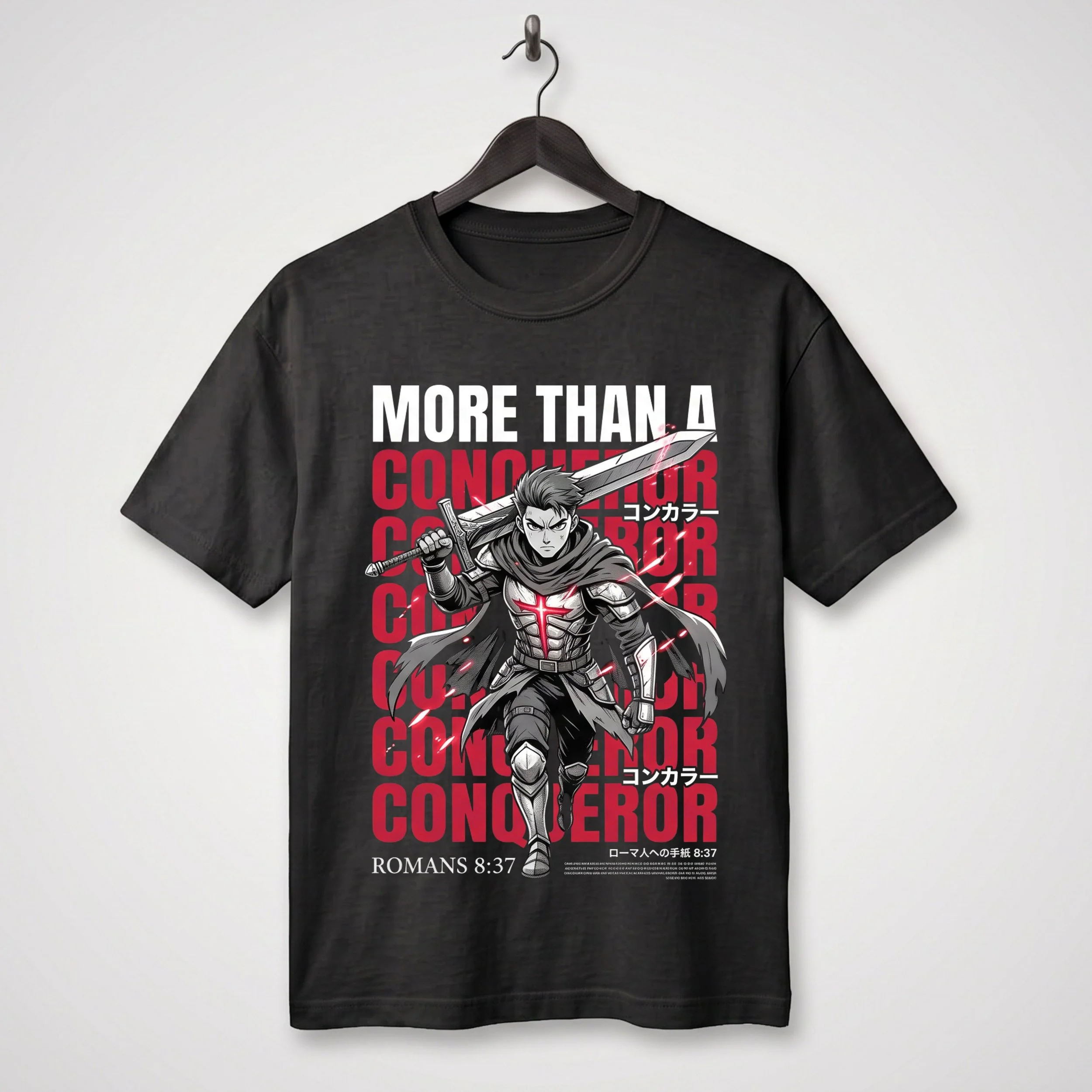 More Than A Conqueror
