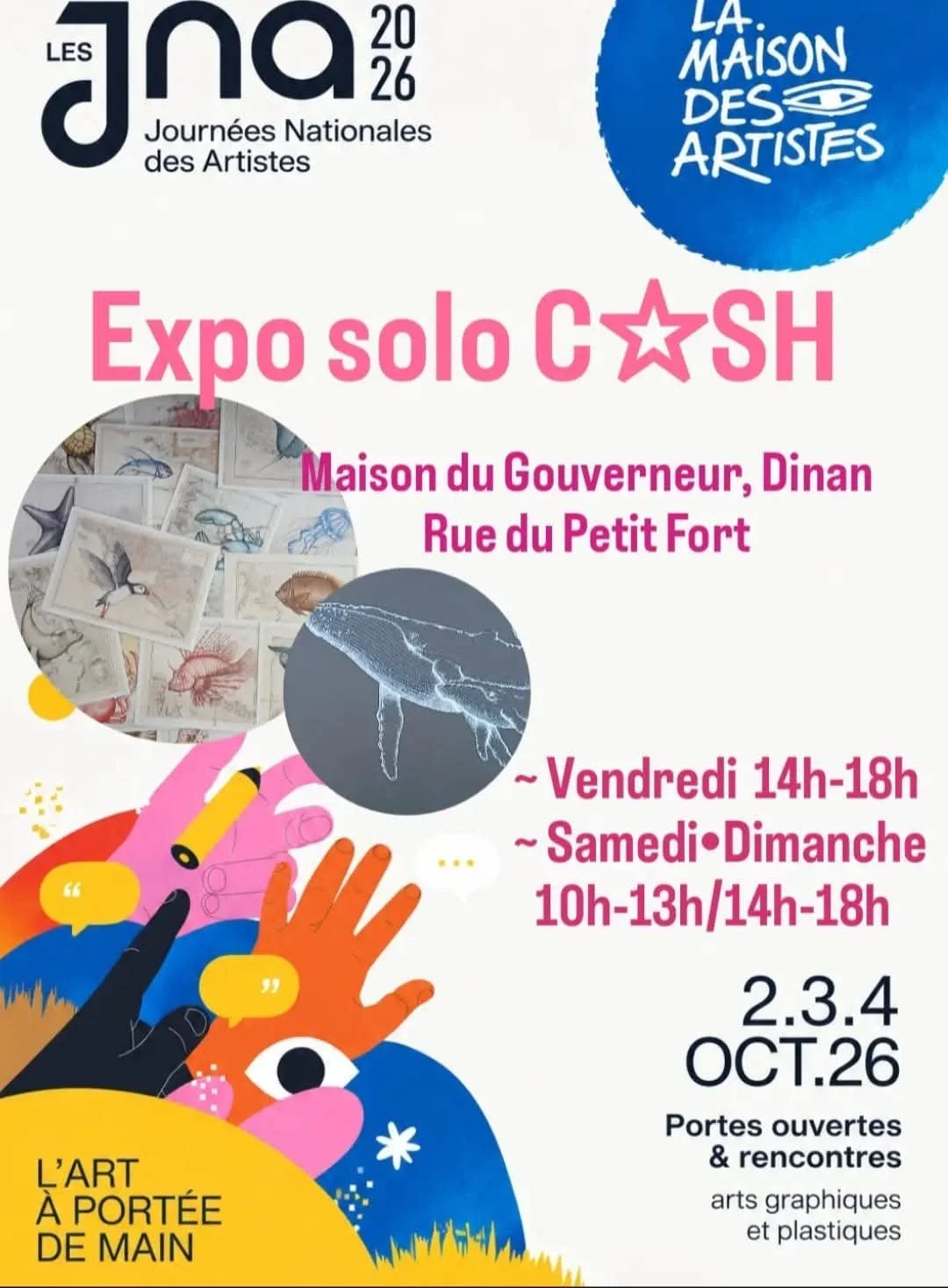 Les Marins d’Art s’exposent à la Maison du Gouverneur à Dinan